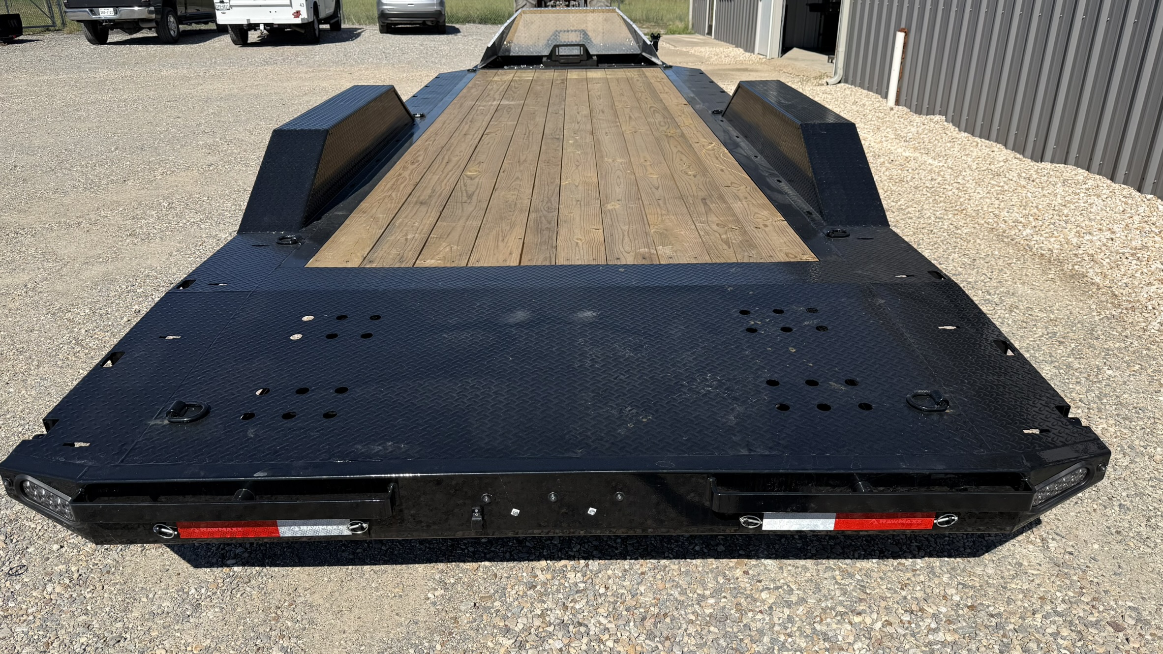 2027 RawMaxx 102" x 24' SLX I-Beam Car Hauler Trailer