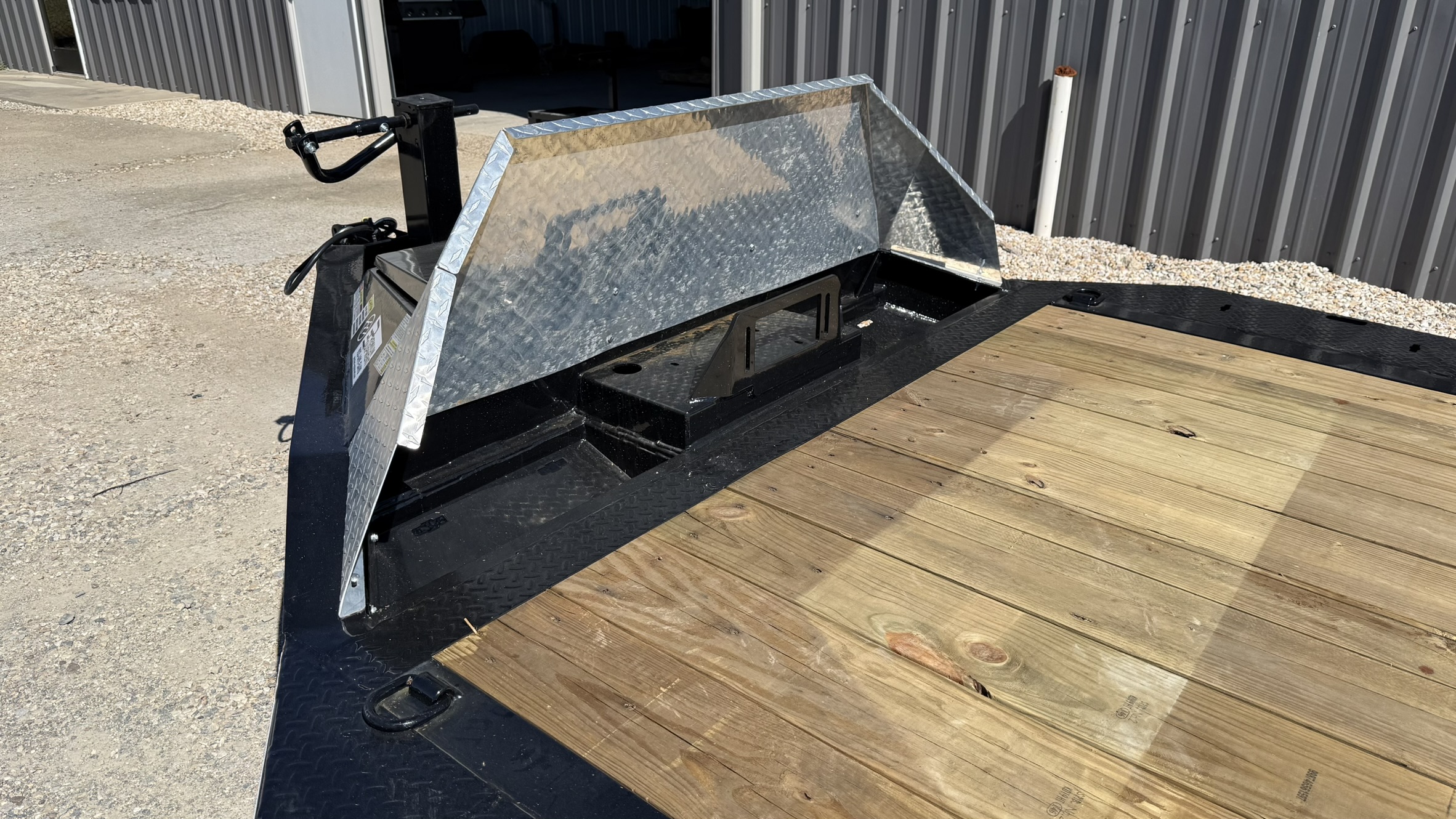 2027 RawMaxx 102" x 24' SLX I-Beam Car Hauler Trailer