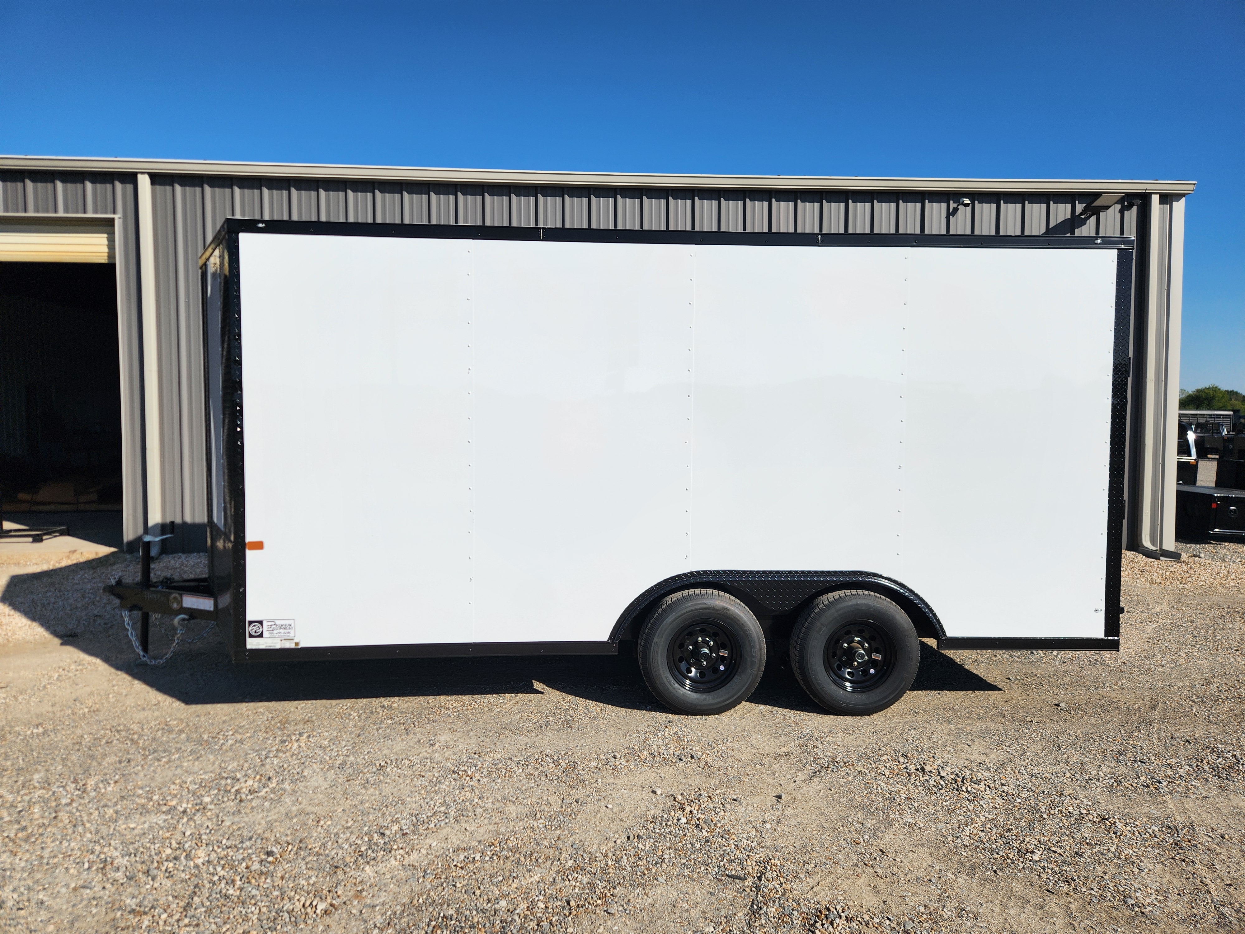 2027 Rock Solid Cargo 8.5’x16’ 10k Enclosed Cargo Trailer Trailer