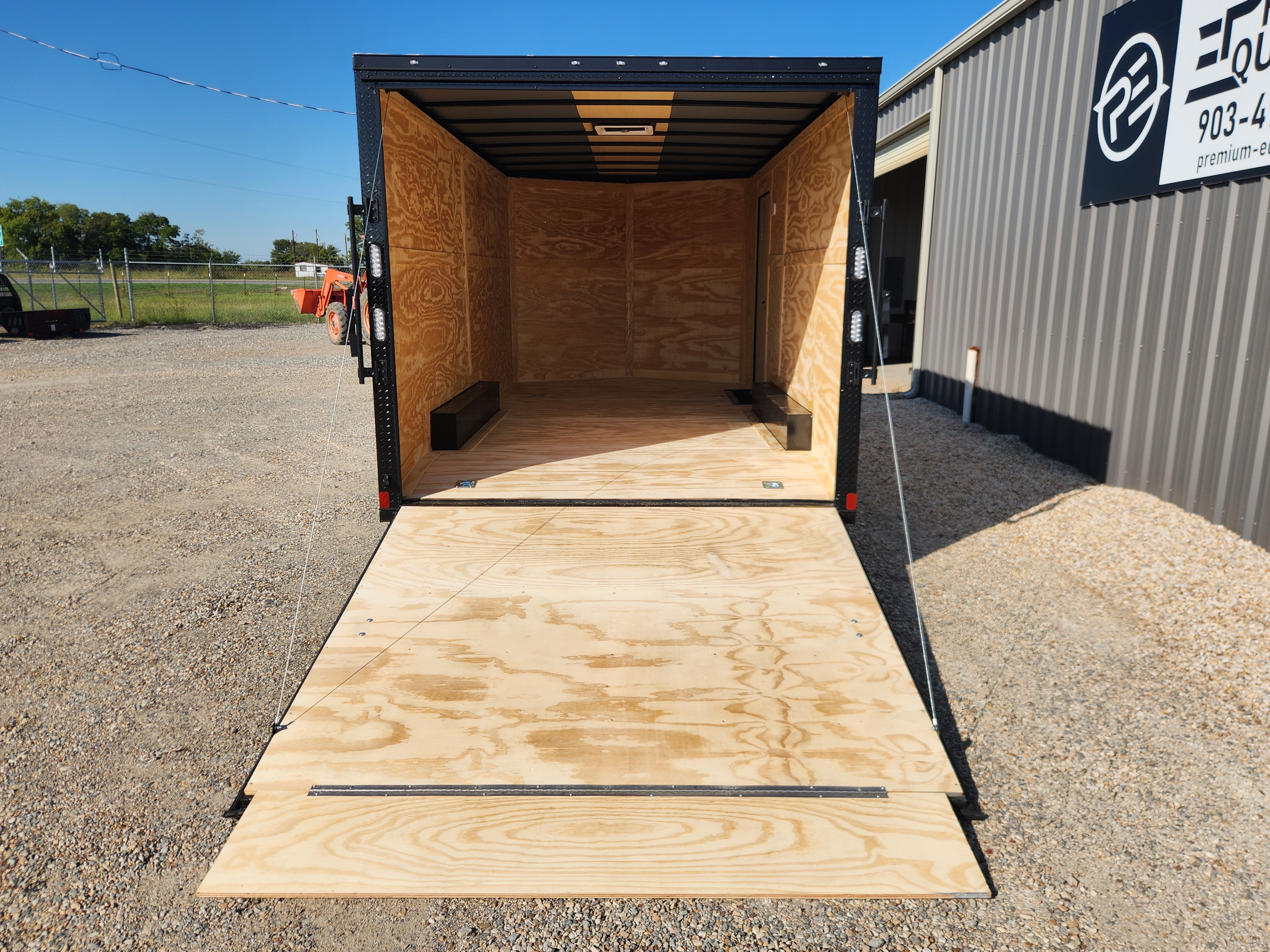 2027 Rock Solid Cargo 8.5’x16’ 10k Enclosed Cargo Trailer Trailer