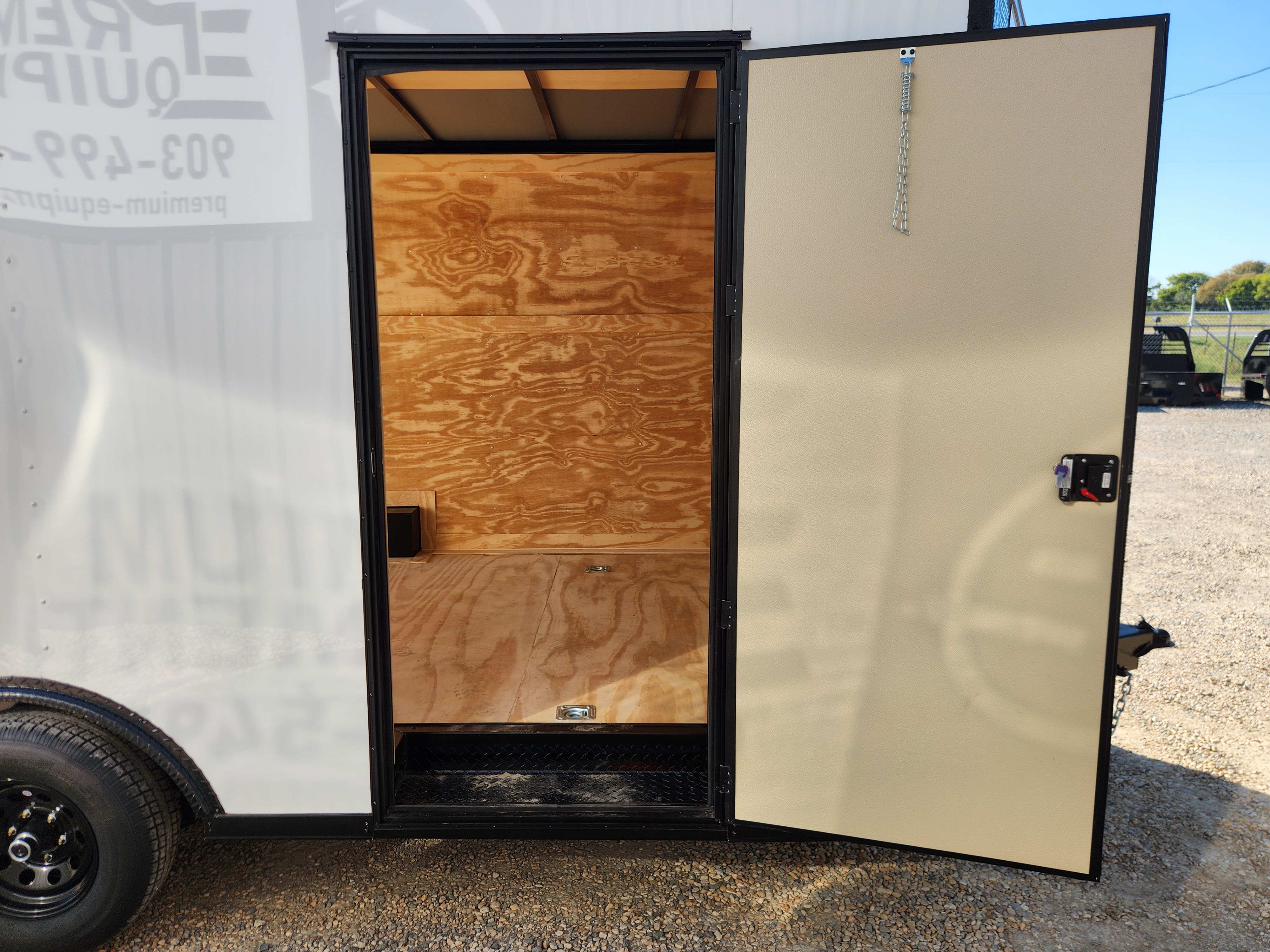2027 Rock Solid Cargo 8.5’x16’ 10k Enclosed Cargo Trailer Trailer