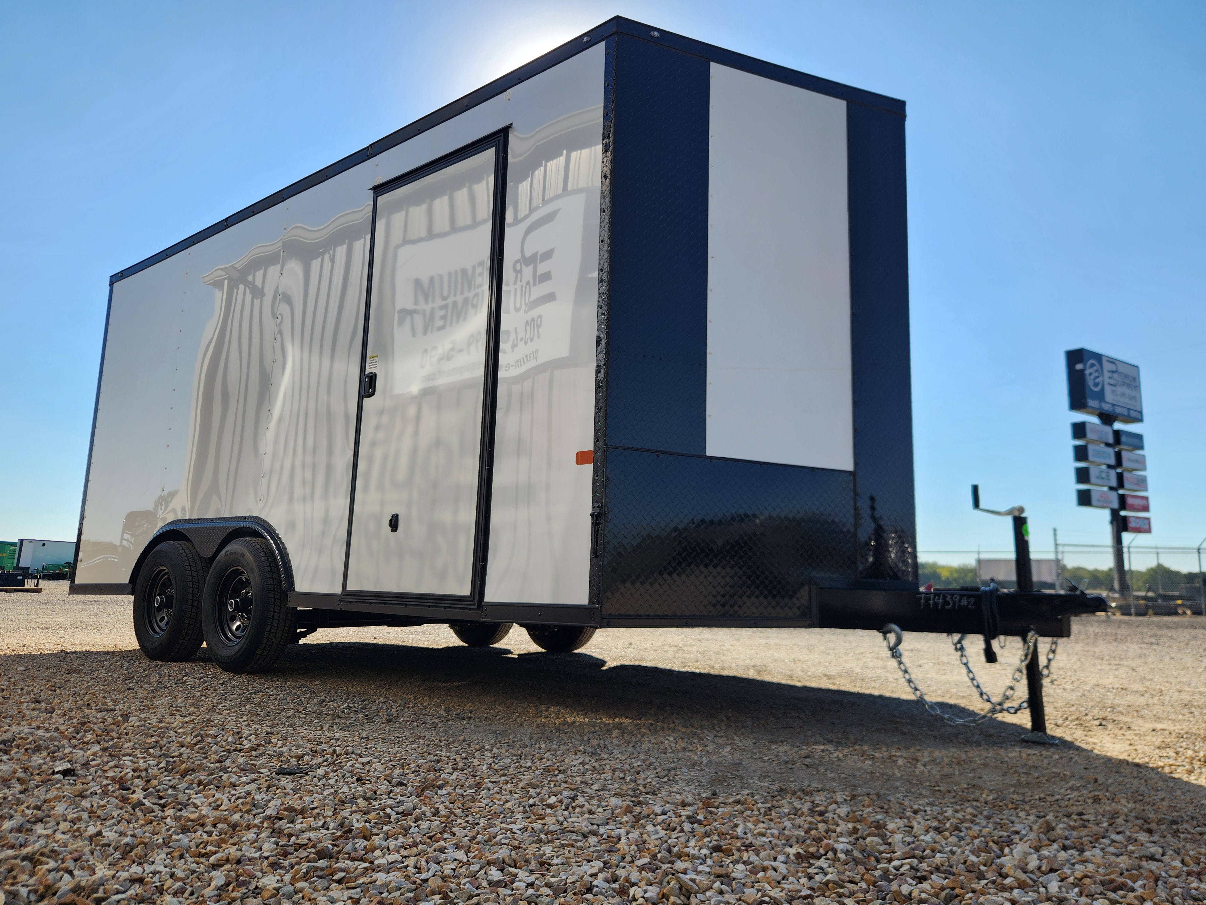 2027 Rock Solid Cargo 8.5’x16’ 10k Enclosed Cargo Trailer Trailer