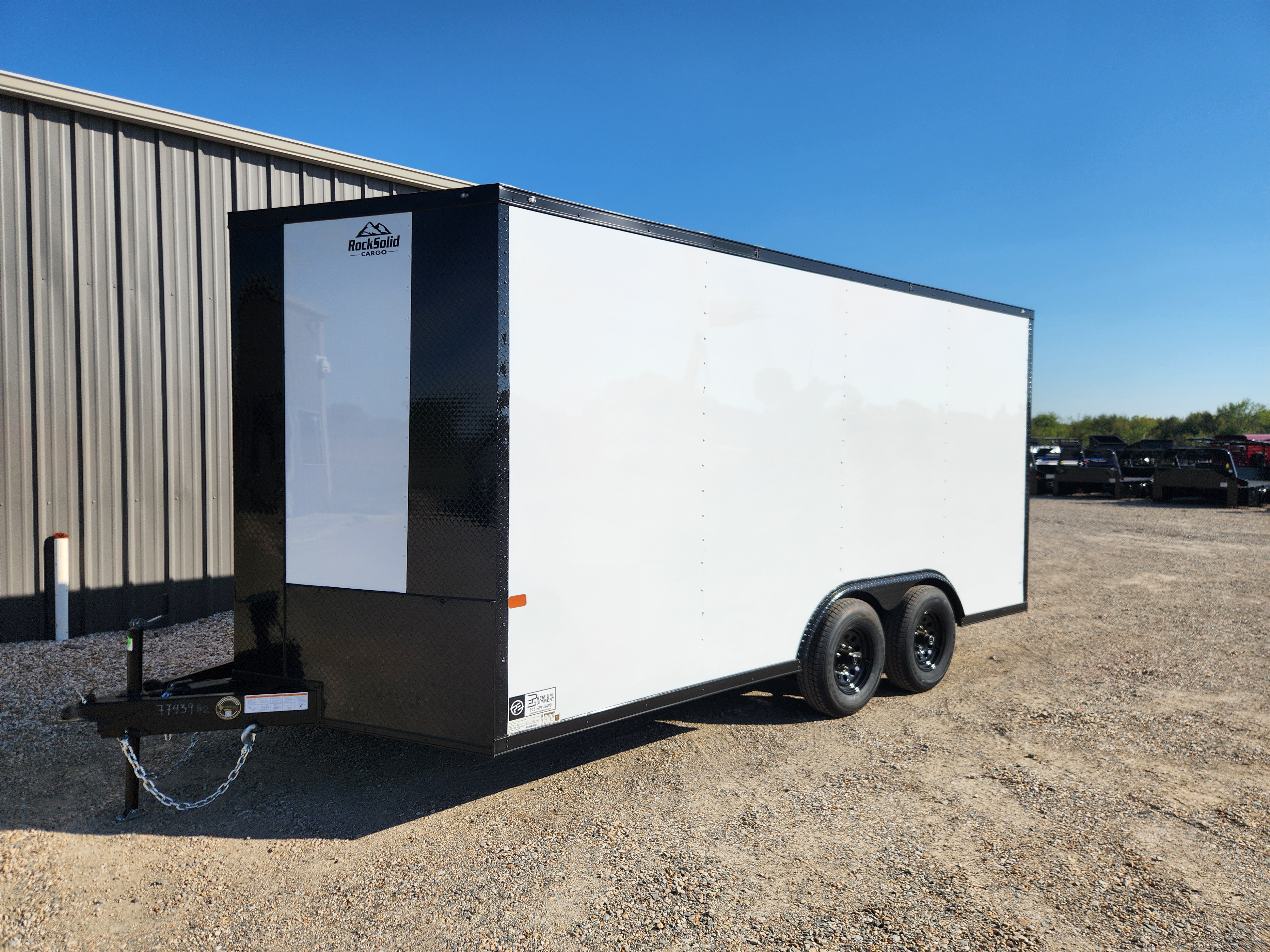 2027 Rock Solid Cargo 8.5’x16’ 10k Enclosed Cargo Trailer Trailer