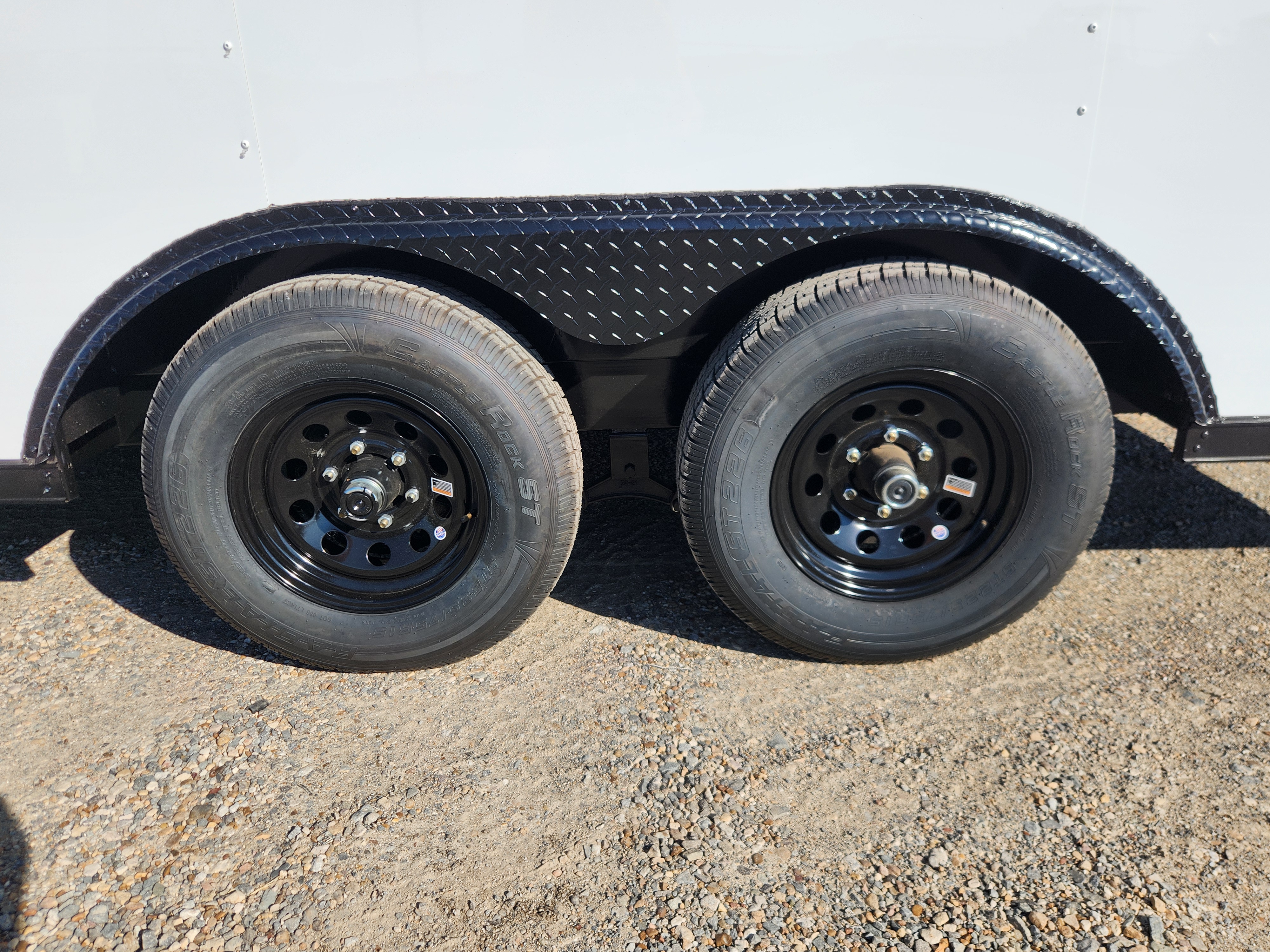 2027 Rock Solid Cargo 8.5’x16’ 10k Enclosed Cargo Trailer Trailer