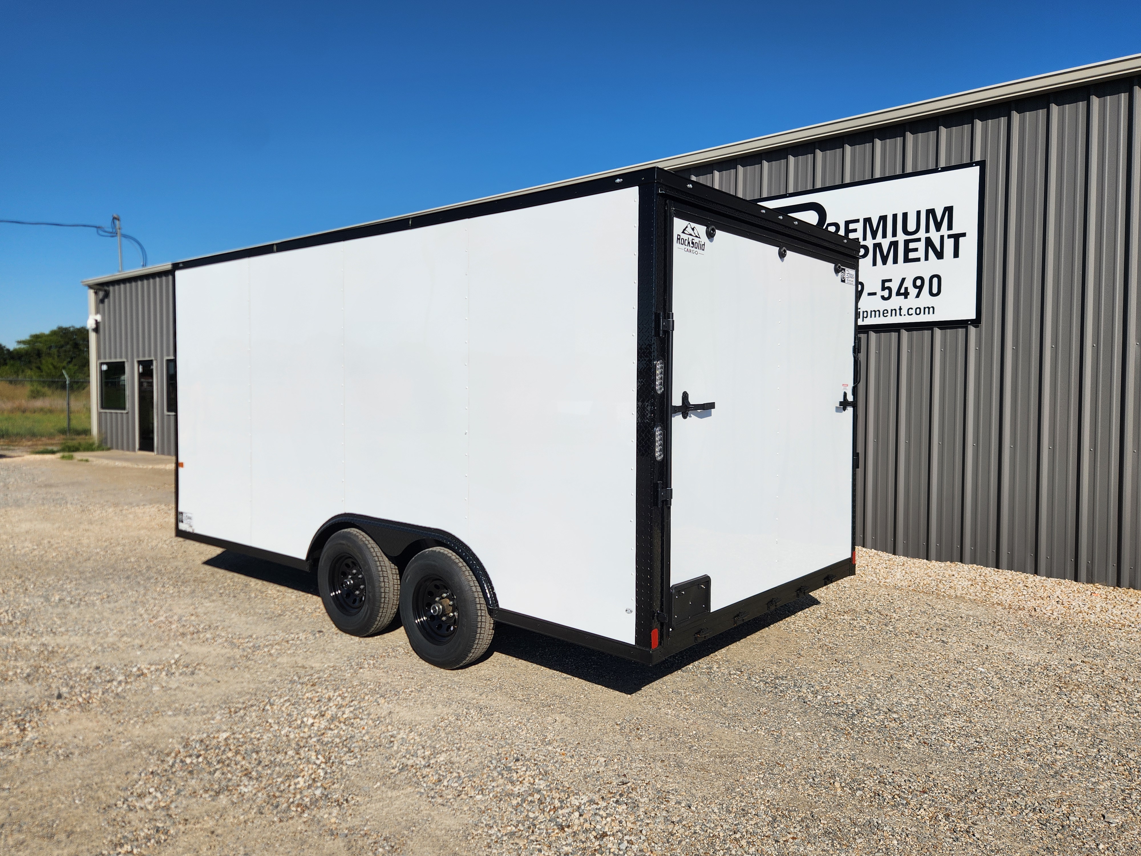 2027 Rock Solid Cargo 8.5’x16’ 10k Enclosed Cargo Trailer Trailer