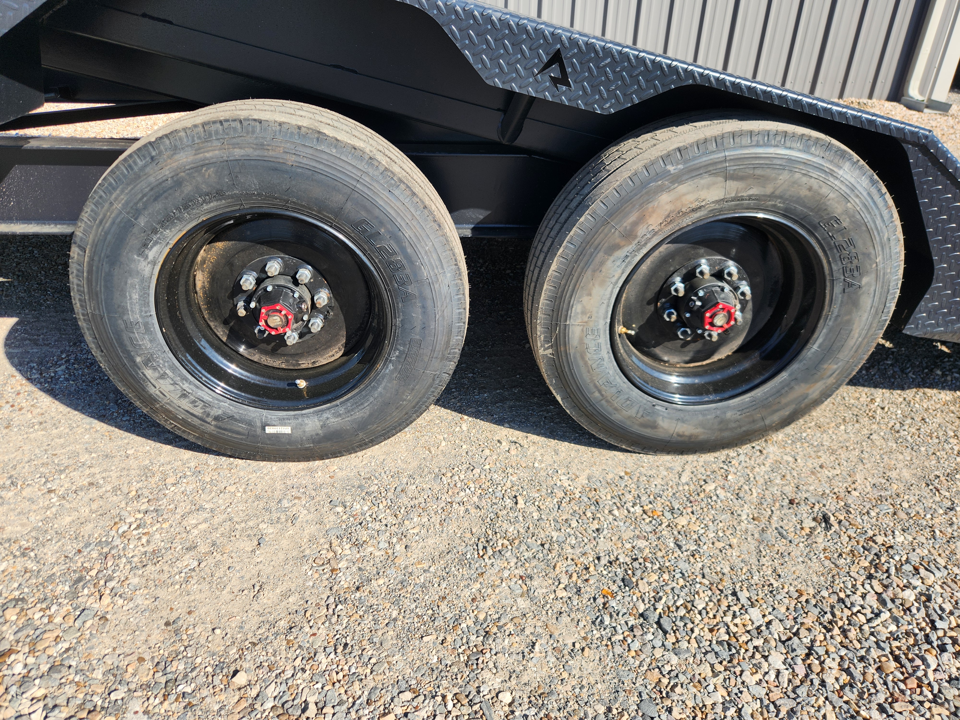 2027 RawMaxx GTX 102" x 24' Gooseneck Gravity Tilt Trailer Trailer