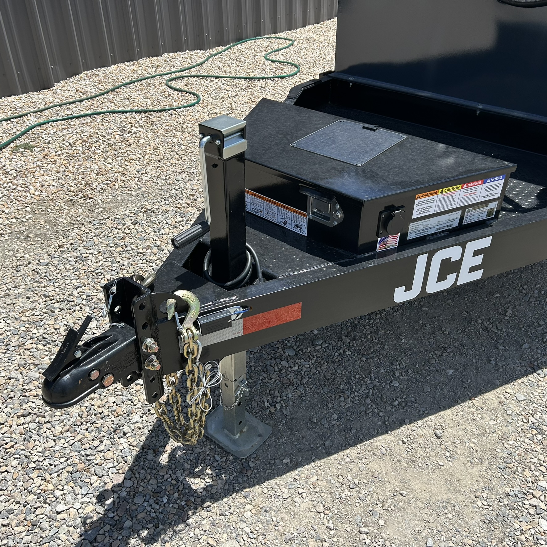 2027 JCE Trailers 990 Gallon Fuel Tank Trailer Trailer