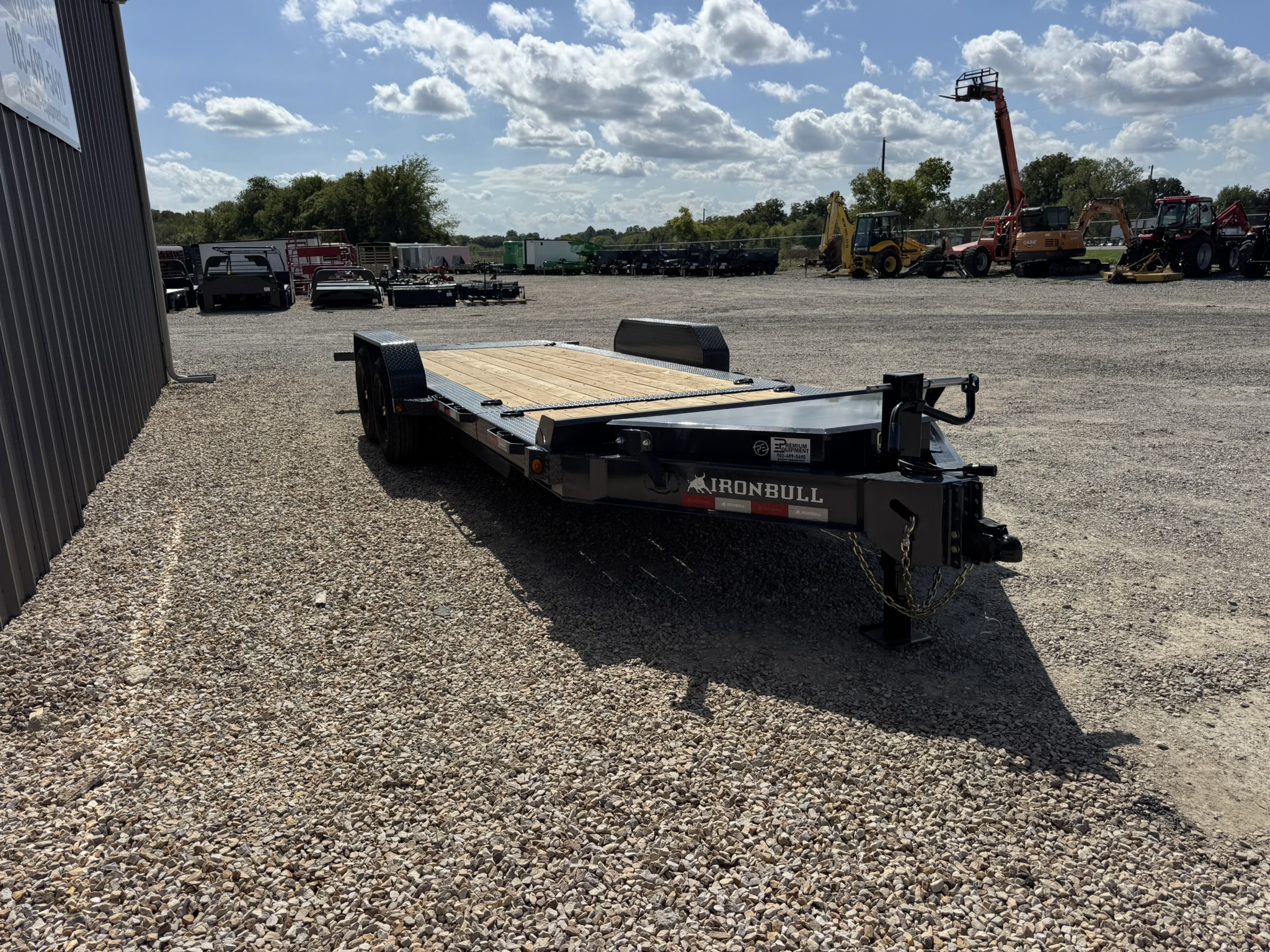 2027 Iron Bull Trailers 83"x20' 14K Gravity Tilt Equipment Trailer Trailer