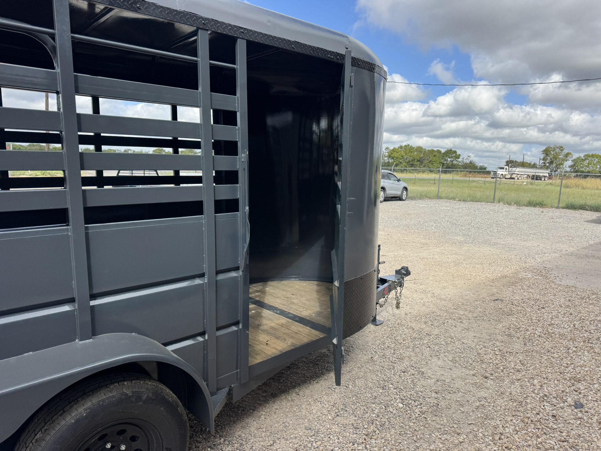 2026 AC Trailers Stock Runner 5’x14’ Bumper Pull Livestock Trailer Trailer
