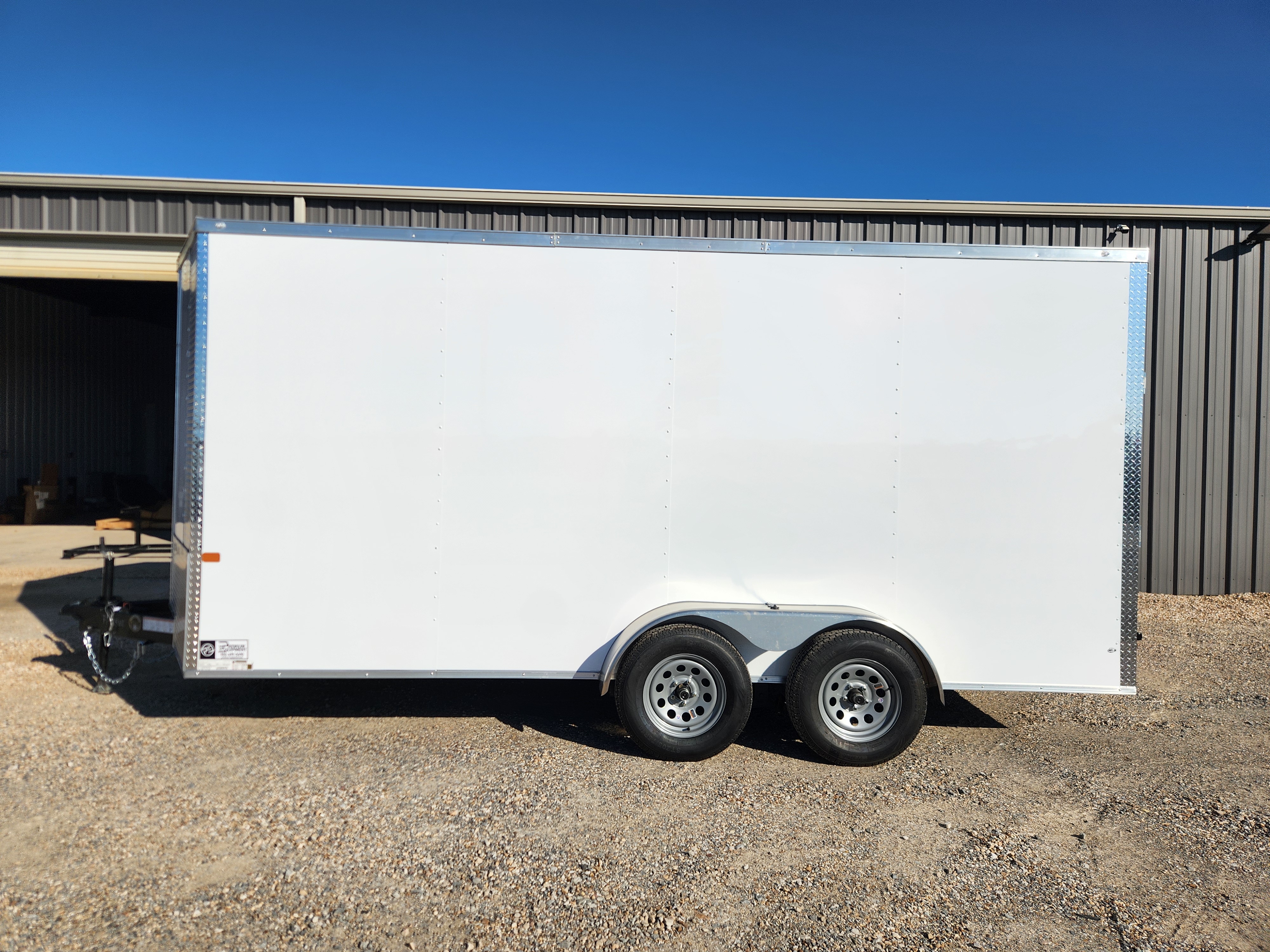 2027 Rock Solid Cargo 7’x16’ 7k Enclosed Cargo Trailer Trailer