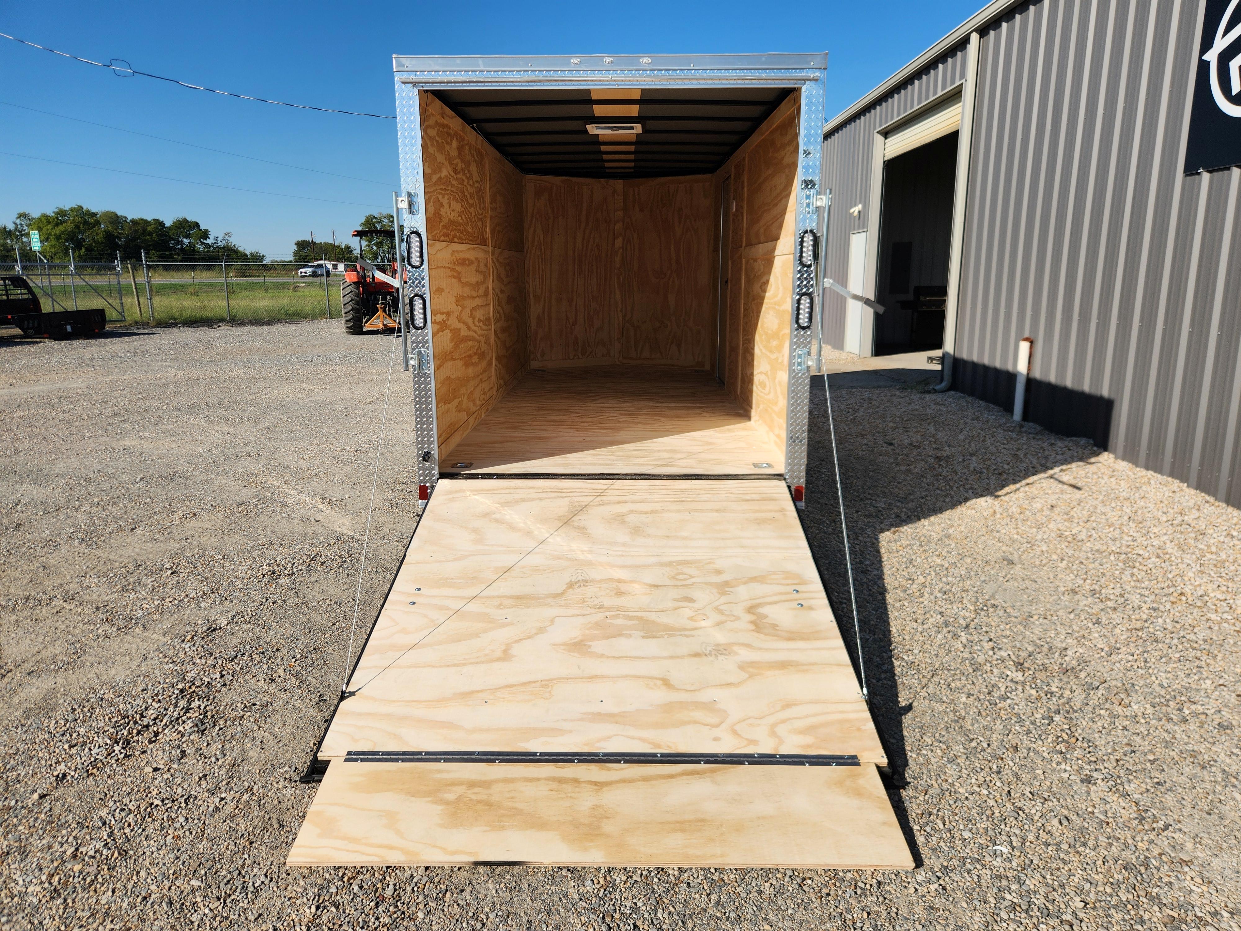 2027 Rock Solid Cargo 7’x16’ 7k Enclosed Cargo Trailer Trailer