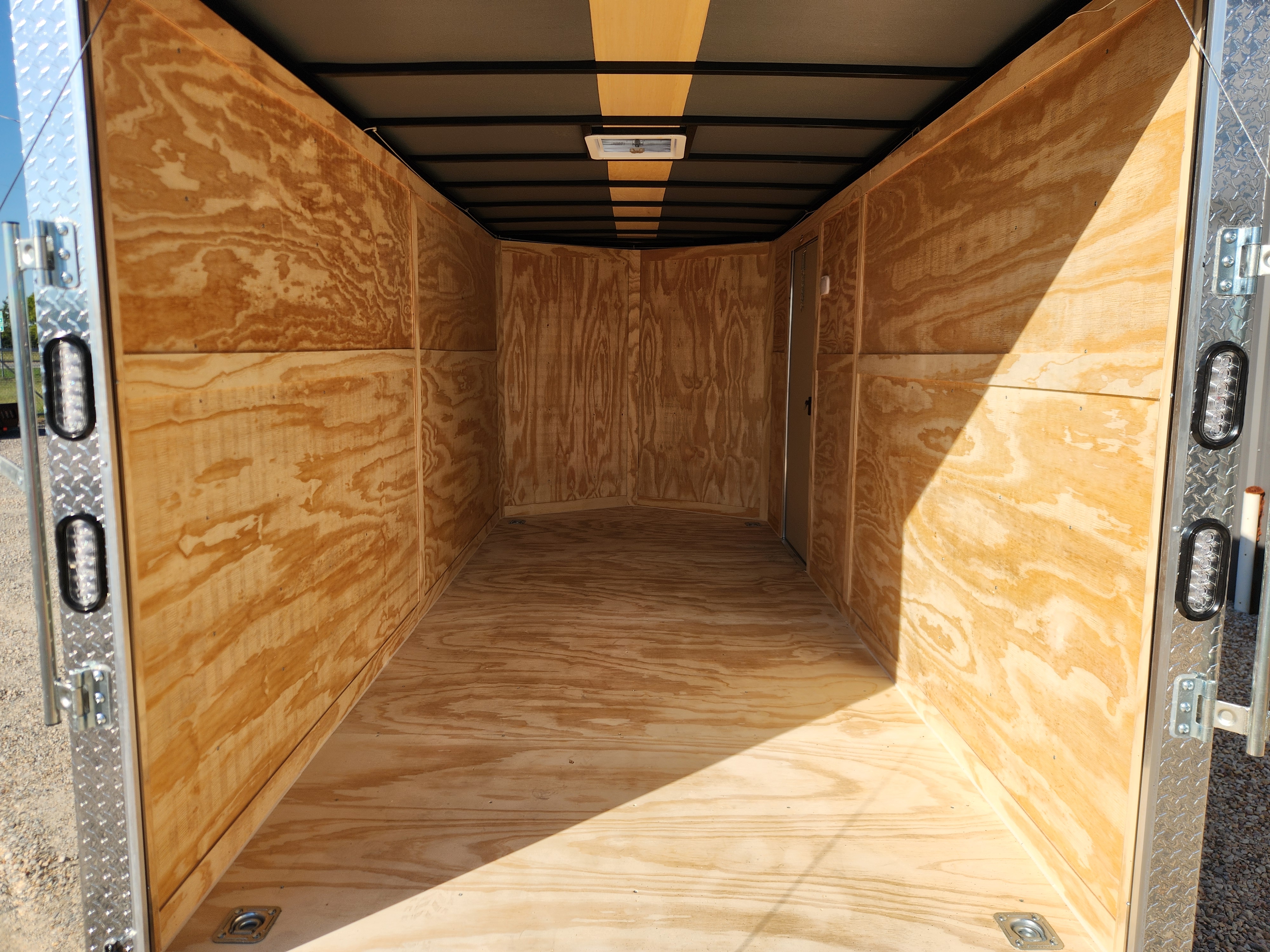 2027 Rock Solid Cargo 7’x16’ 7k Enclosed Cargo Trailer Trailer