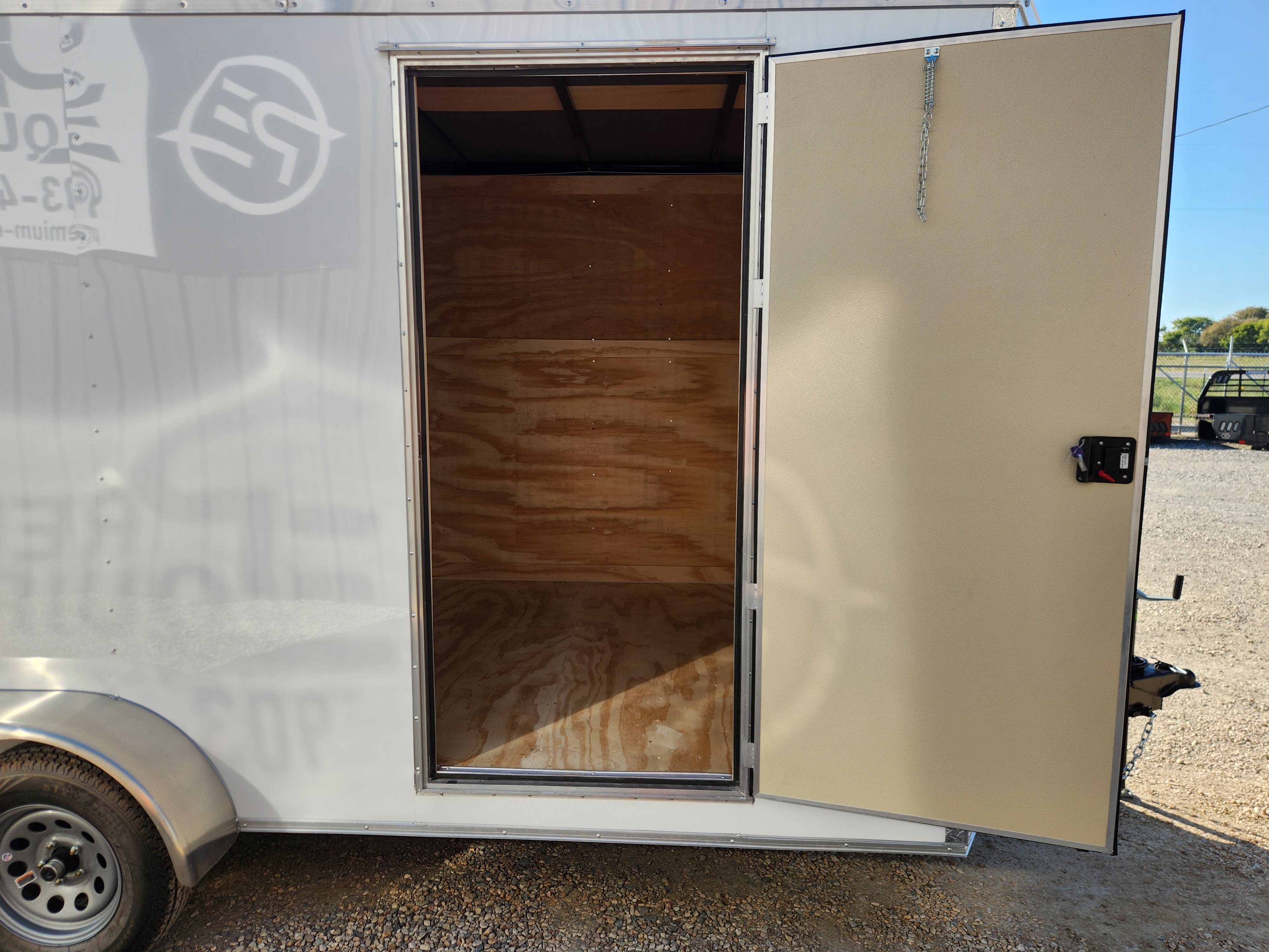2027 Rock Solid Cargo 7’x16’ 7k Enclosed Cargo Trailer Trailer