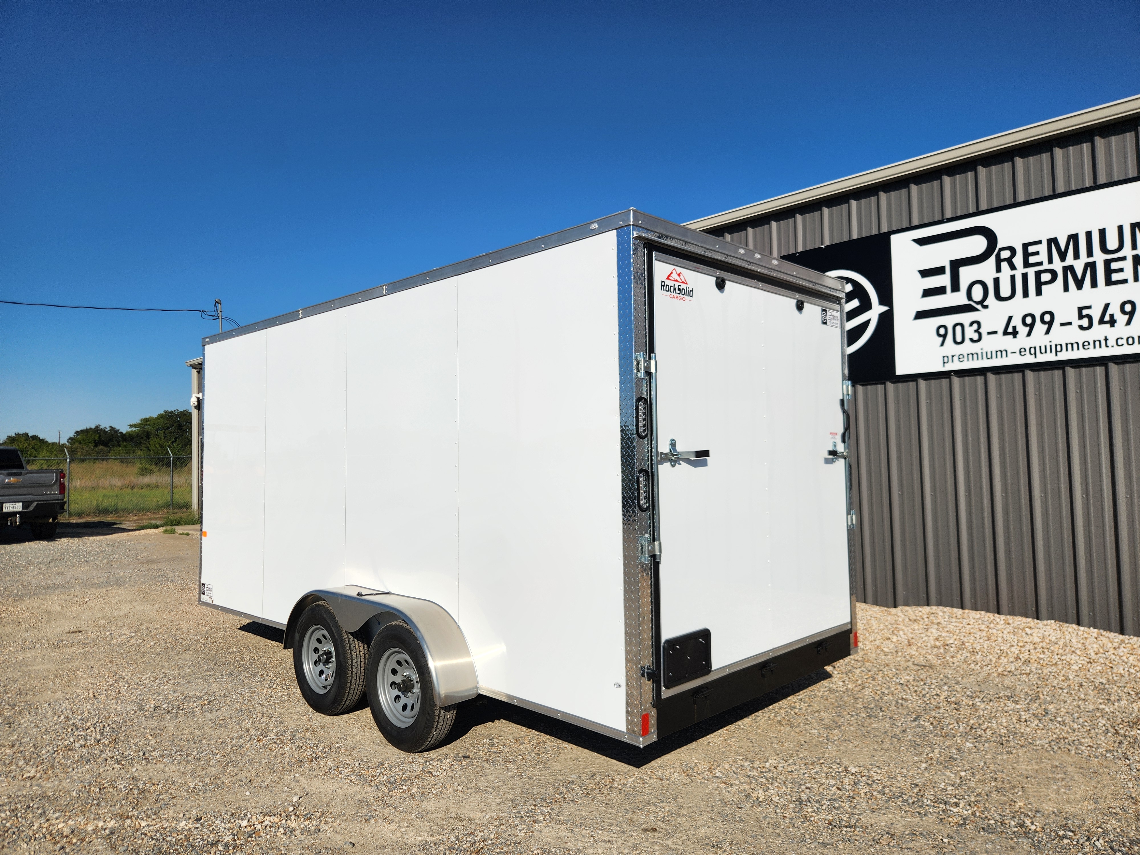 2027 Rock Solid Cargo 7’x16’ 7k Enclosed Cargo Trailer Trailer