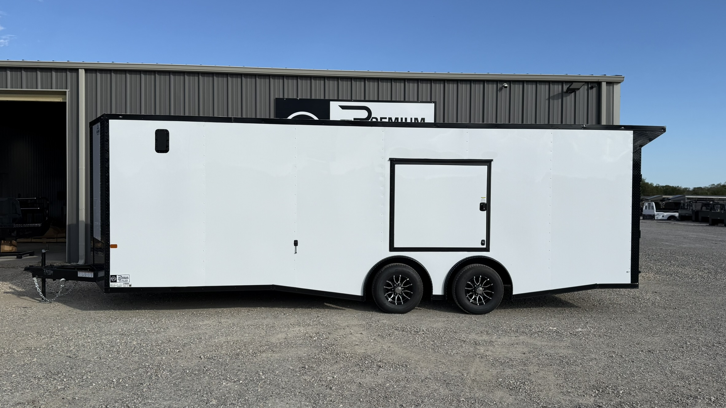 2027 Rock Solid Cargo 8.5’x24’ 10k Enclosed Car Hauler Trailer Trailer