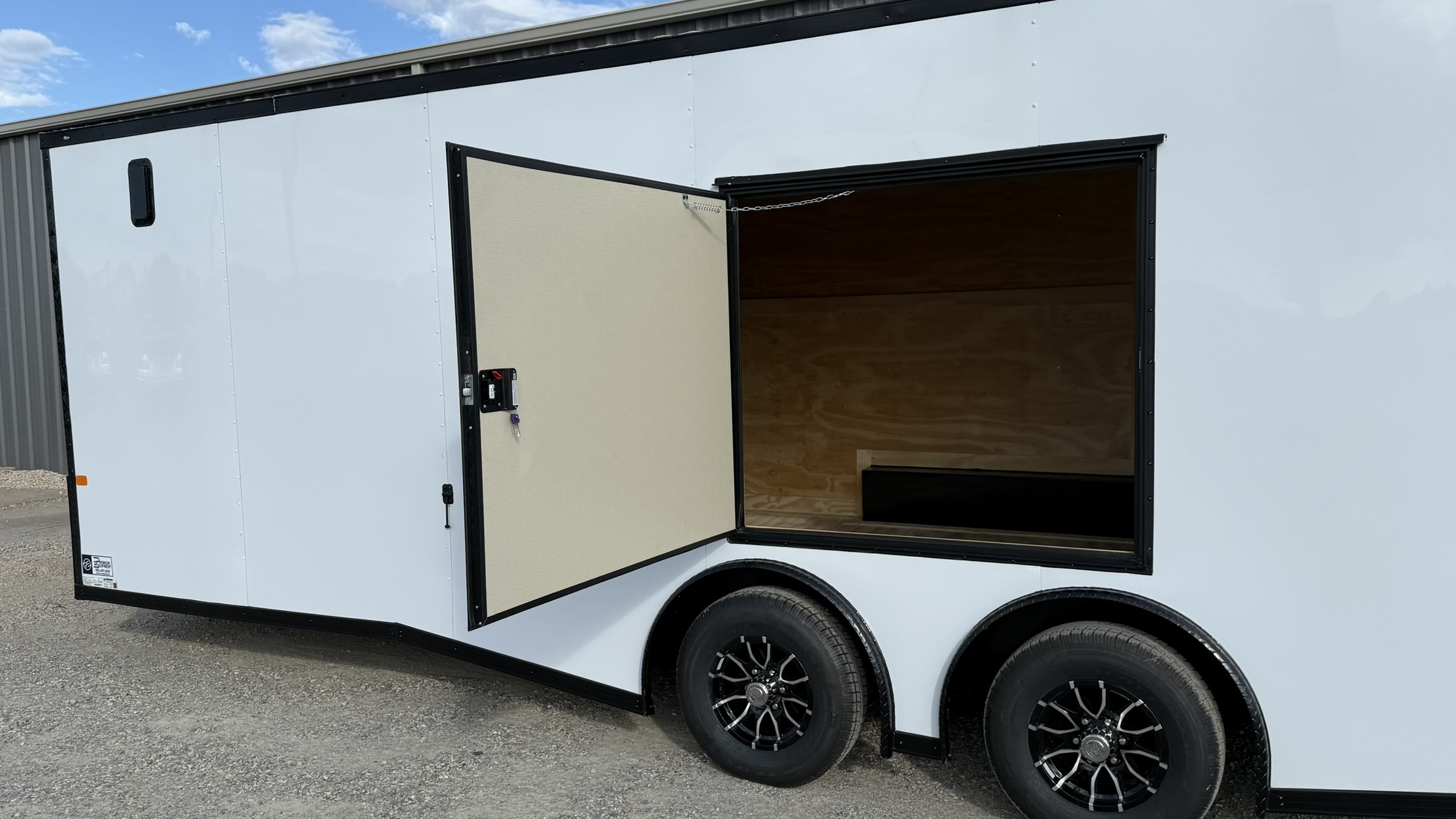 2027 Rock Solid Cargo 8.5’x24’ 10k Enclosed Car Hauler Trailer Trailer