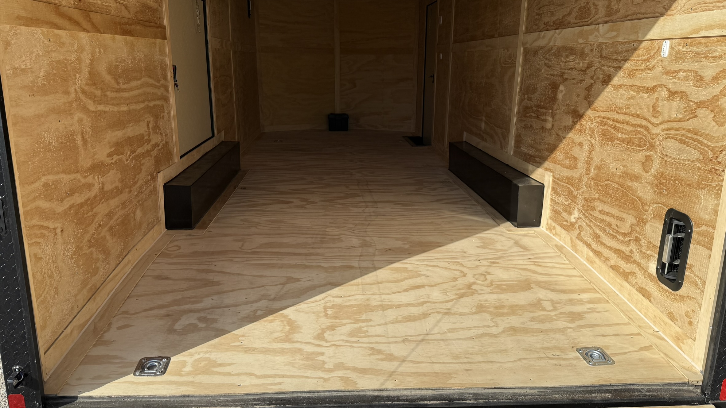 2027 Rock Solid Cargo 8.5’x24’ 10k Enclosed Car Hauler Trailer Trailer