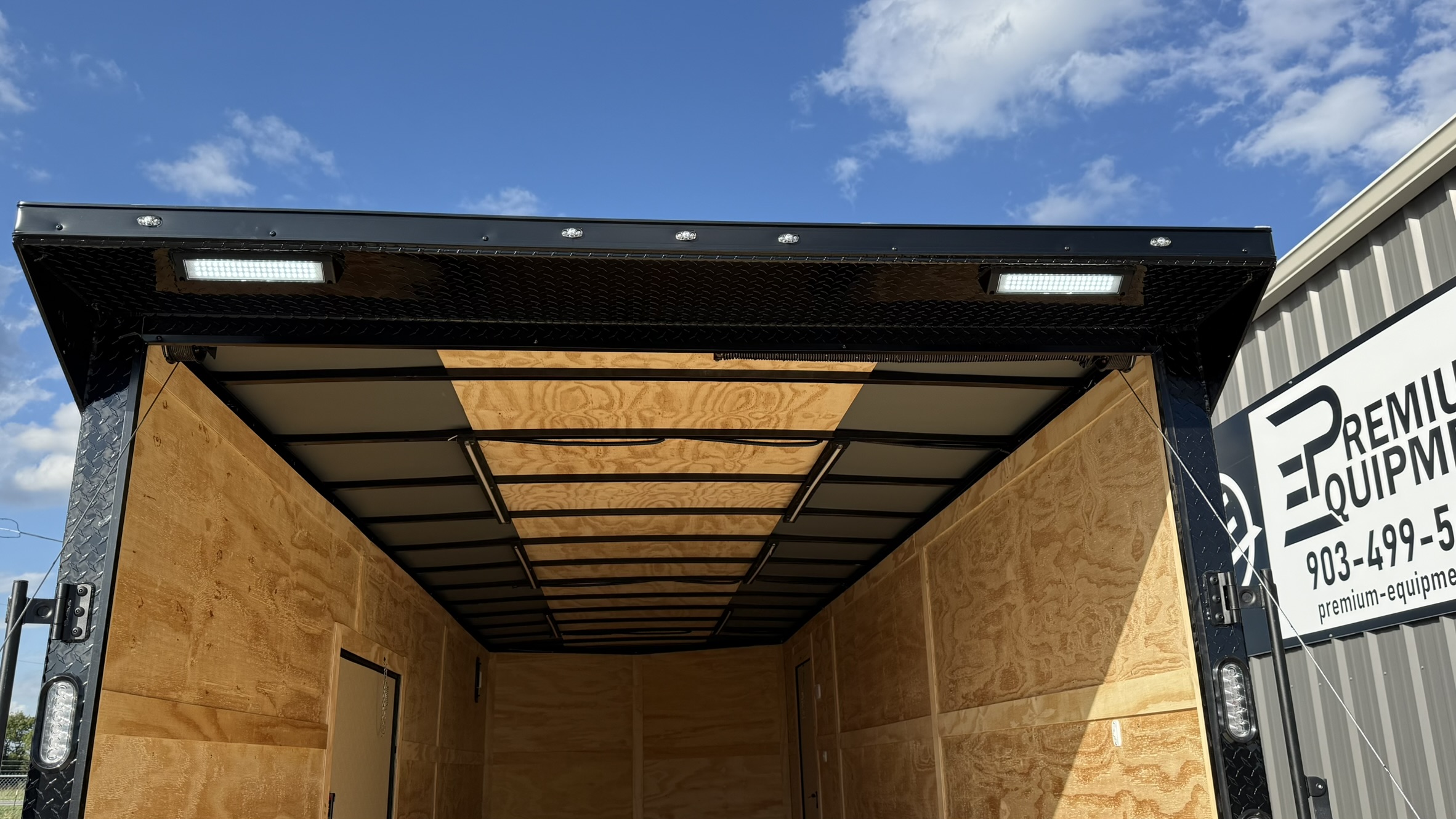 2027 Rock Solid Cargo 8.5’x24’ 10k Enclosed Car Hauler Trailer Trailer