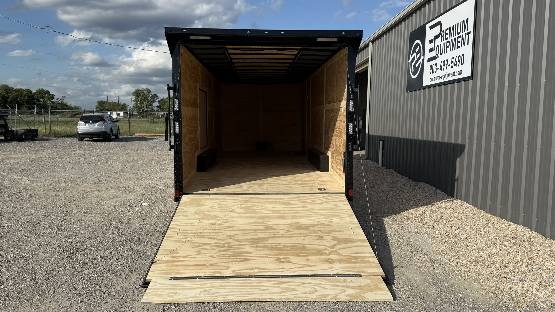 2027 Rock Solid Cargo 8.5’x24’ 10k Enclosed Car Hauler Trailer Trailer