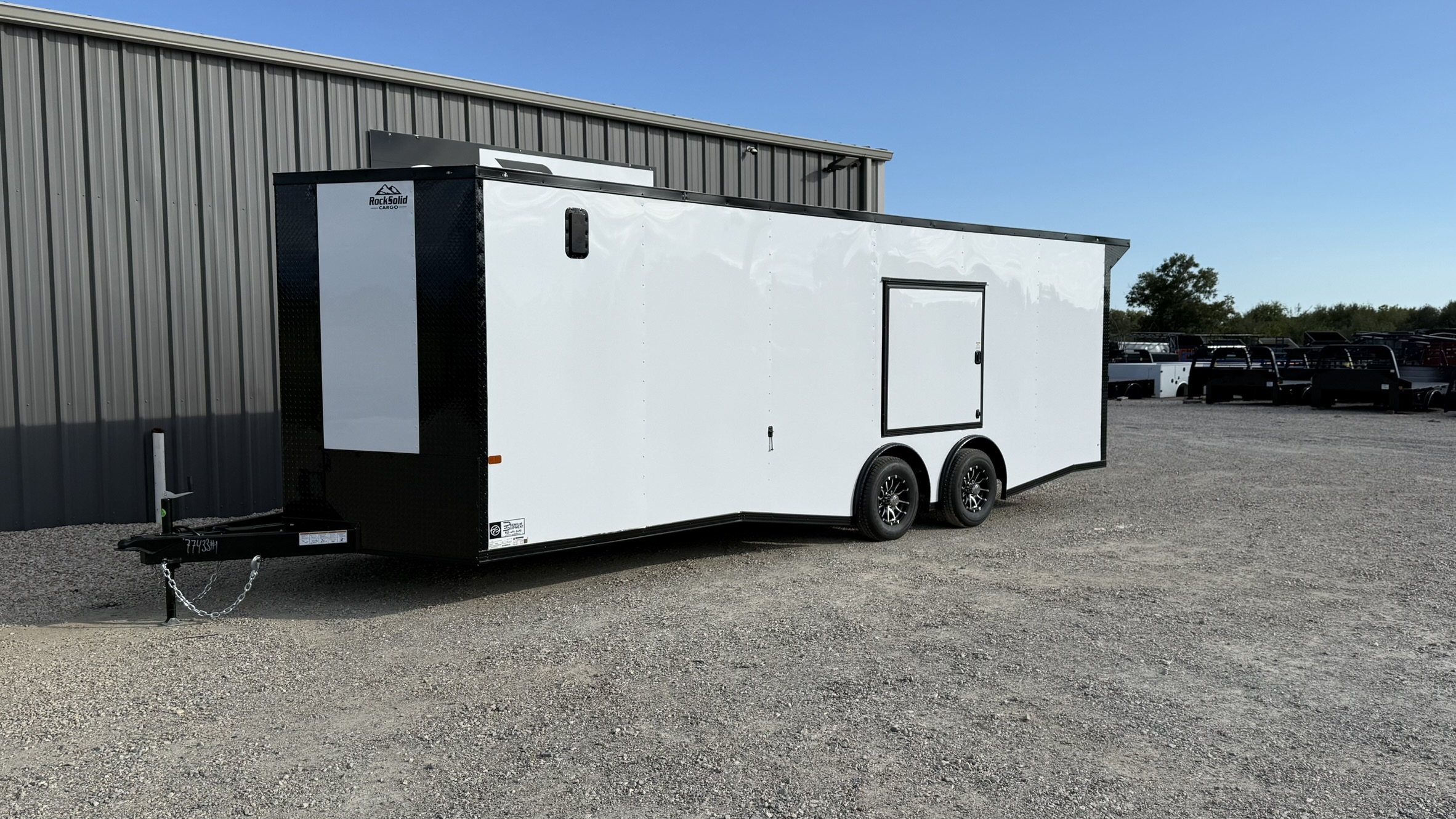 2027 Rock Solid Cargo 8.5’x24’ 10k Enclosed Car Hauler Trailer Trailer