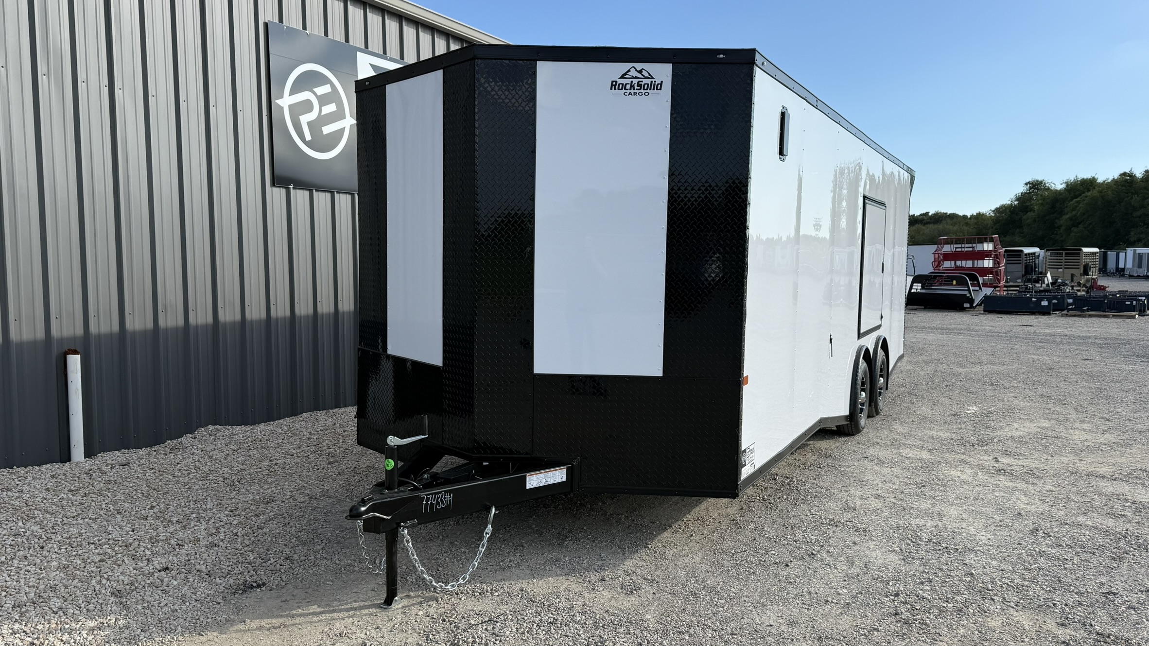 2027 Rock Solid Cargo 8.5’x24’ 10k Enclosed Car Hauler Trailer Trailer