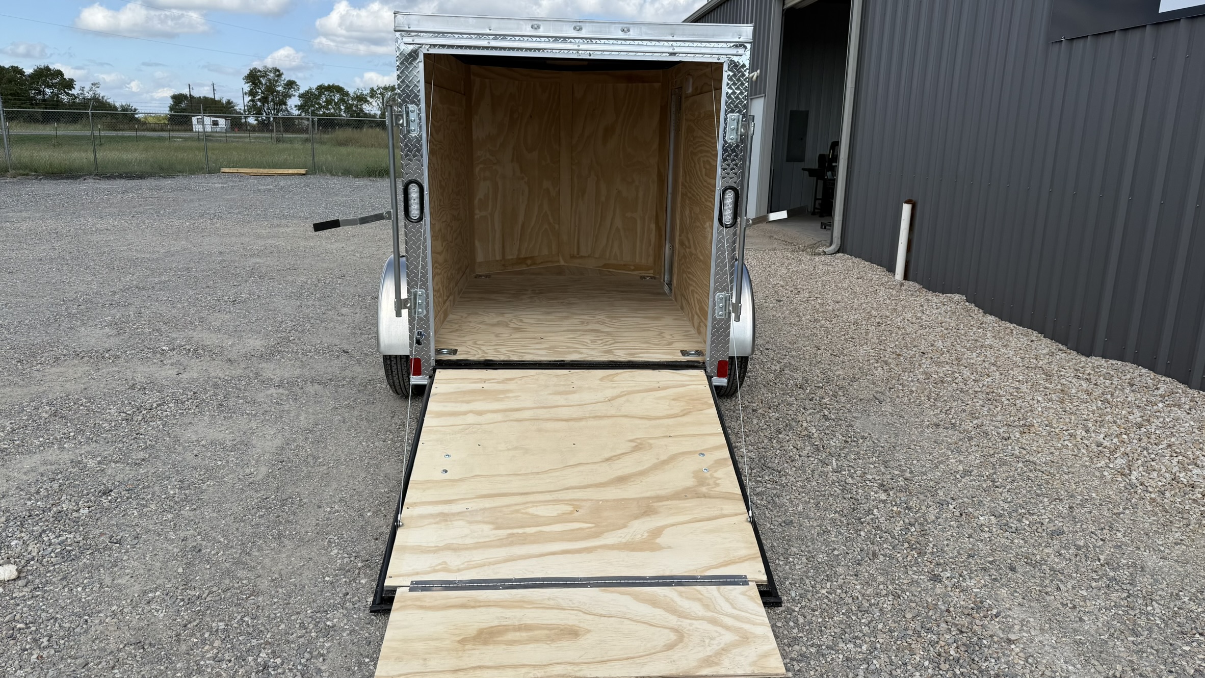 2027 Rock Solid Cargo 5’x8’ SA Enclosed Cargo Trailer Trailer