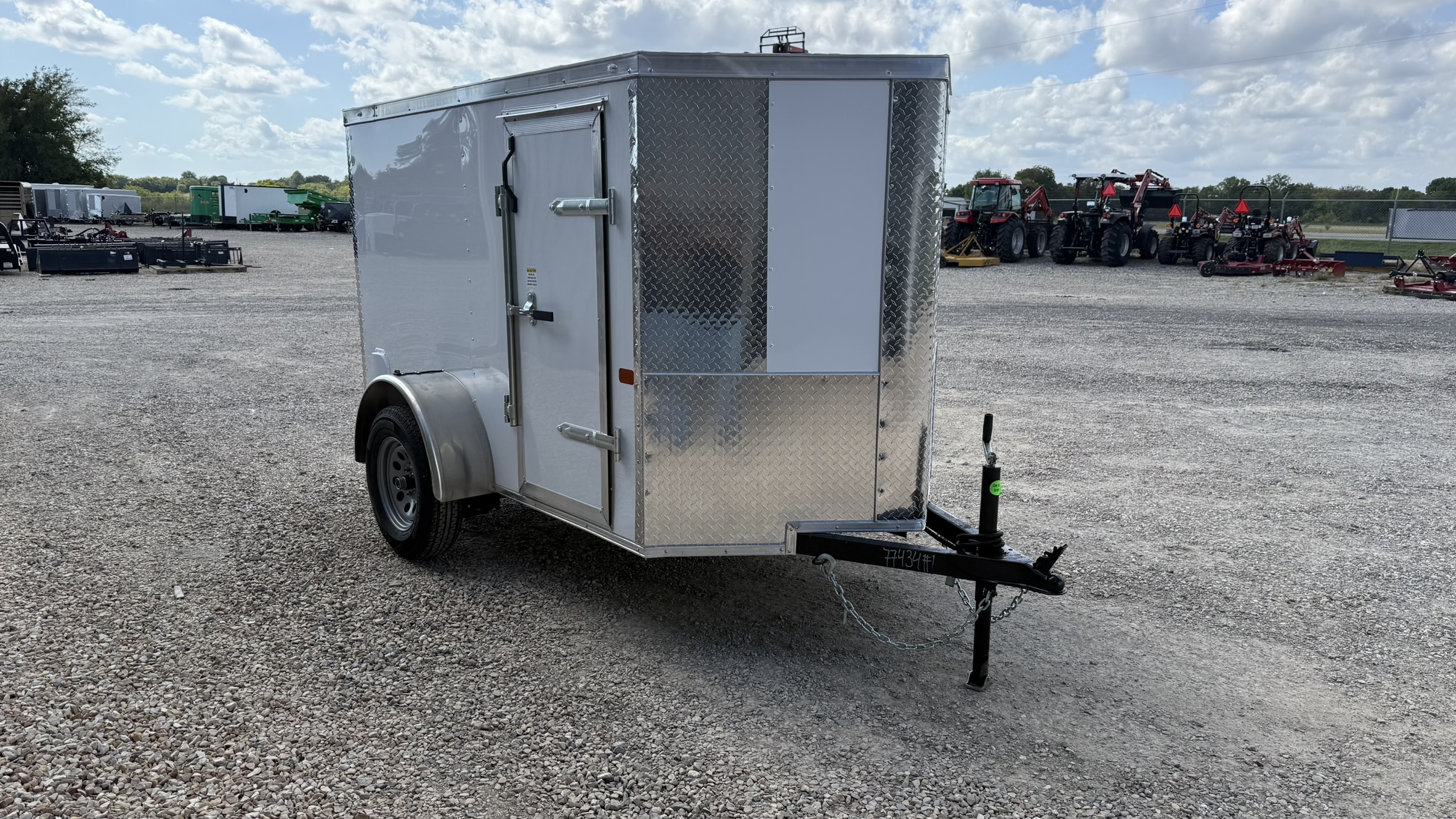 2027 Rock Solid Cargo 5’x8’ SA Enclosed Cargo Trailer Trailer