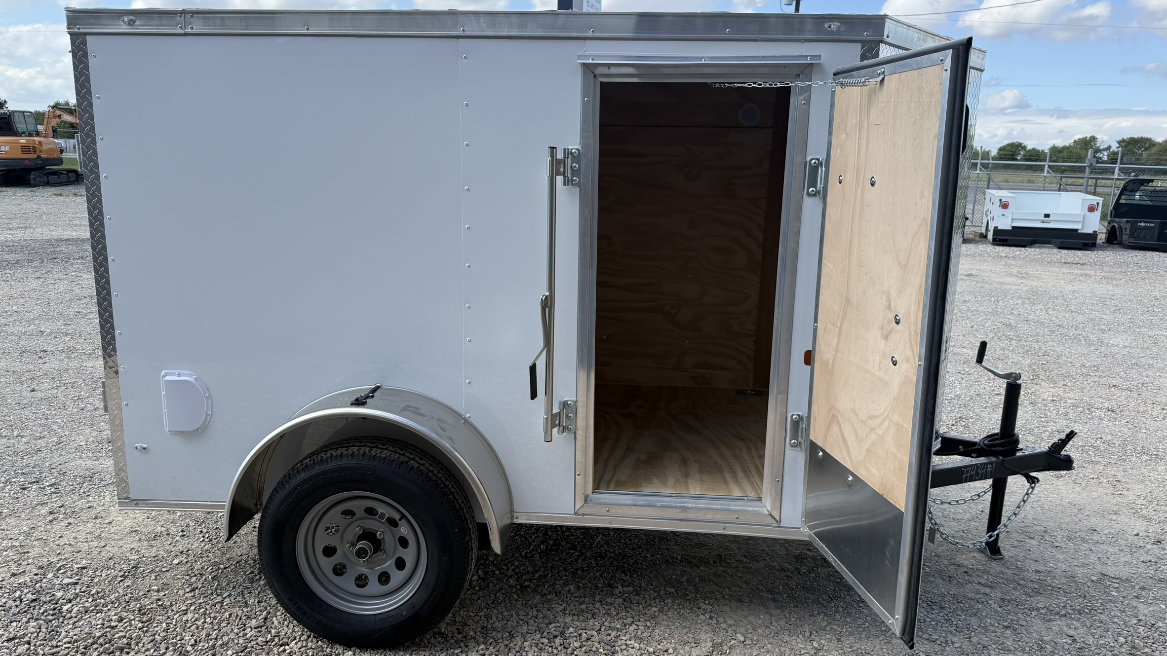 2027 Rock Solid Cargo 5’x8’ SA Enclosed Cargo Trailer Trailer