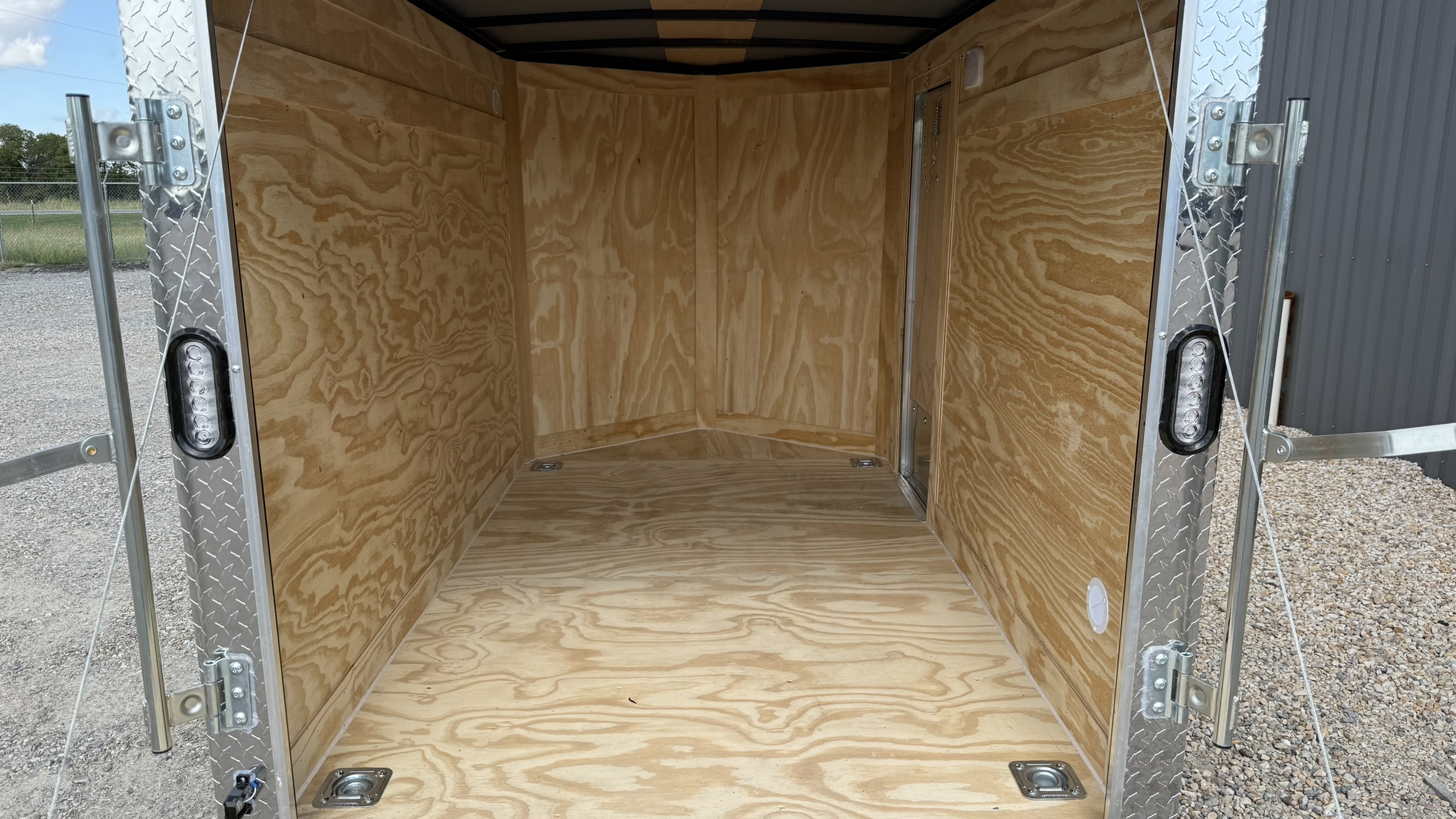 2027 Rock Solid Cargo 5’x8’ SA Enclosed Cargo Trailer Trailer
