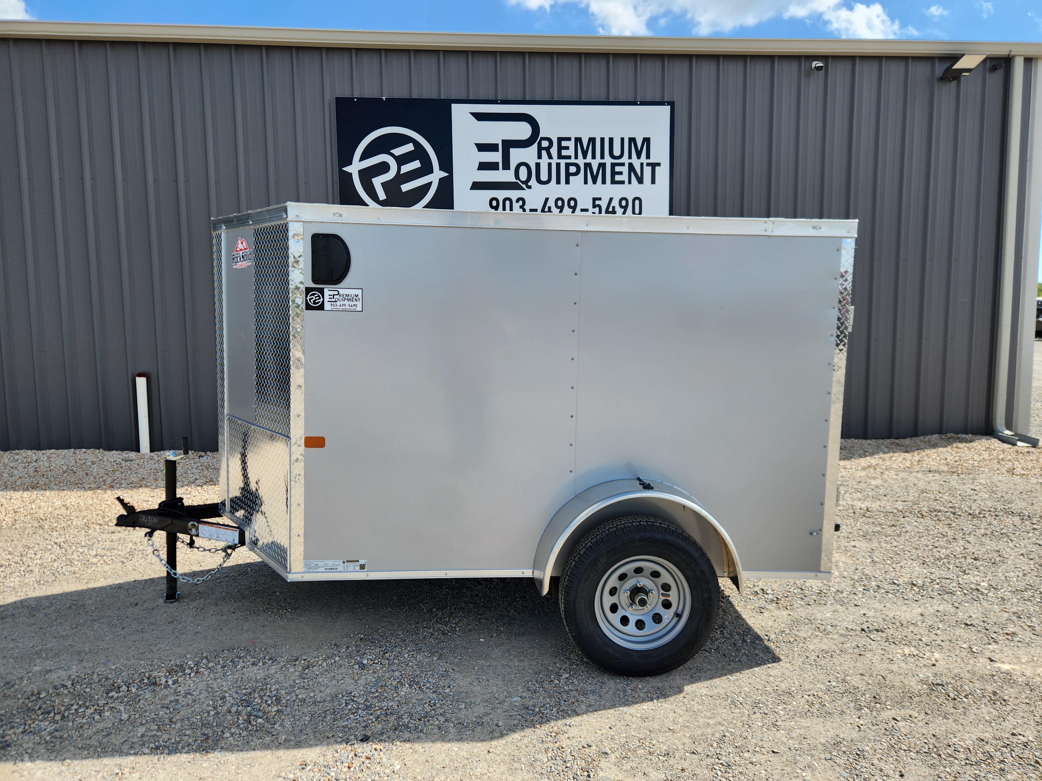 2027 Rock Solid Cargo 5’x8’ SA Enclosed Cargo Trailer Trailer