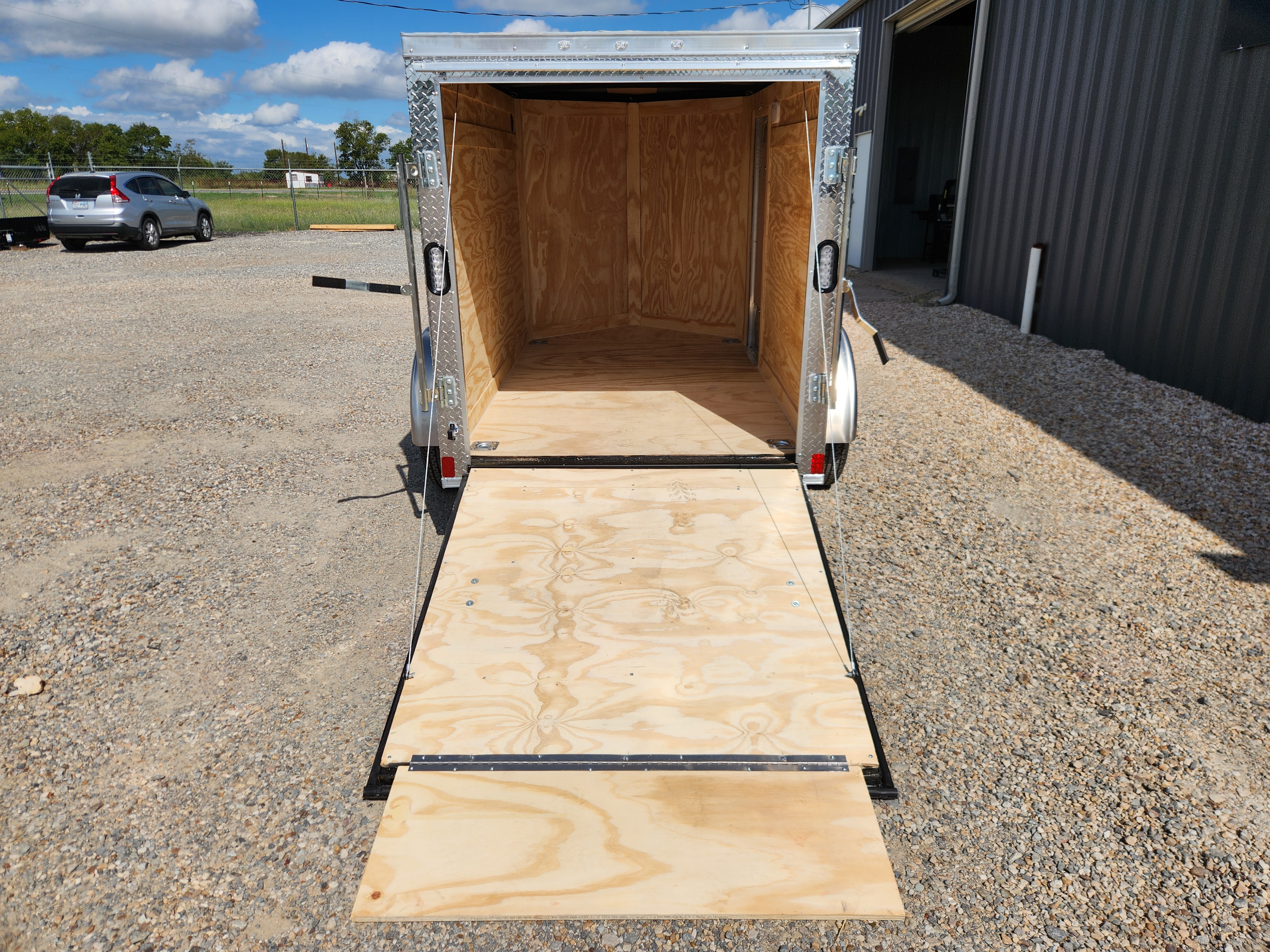 2027 Rock Solid Cargo 5’x8’ SA Enclosed Cargo Trailer Trailer