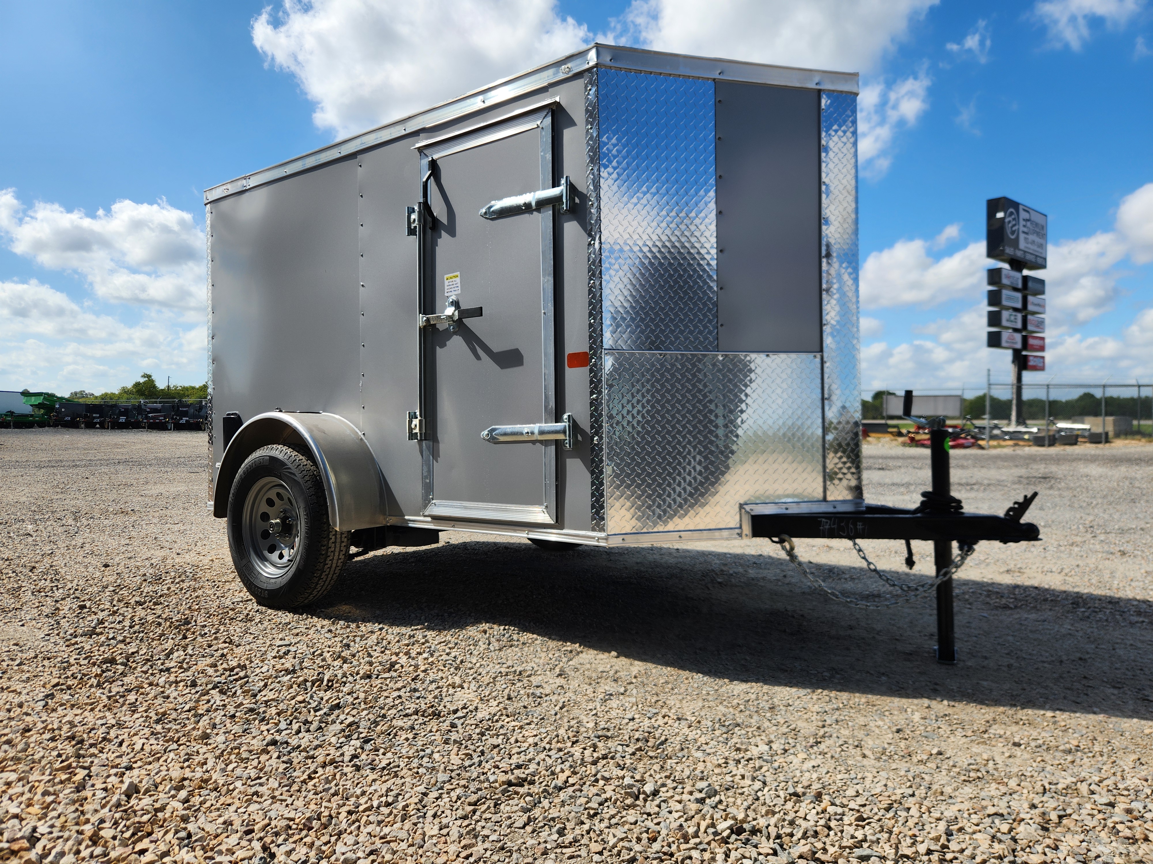 2027 Rock Solid Cargo 5’x8’ SA Enclosed Cargo Trailer Trailer
