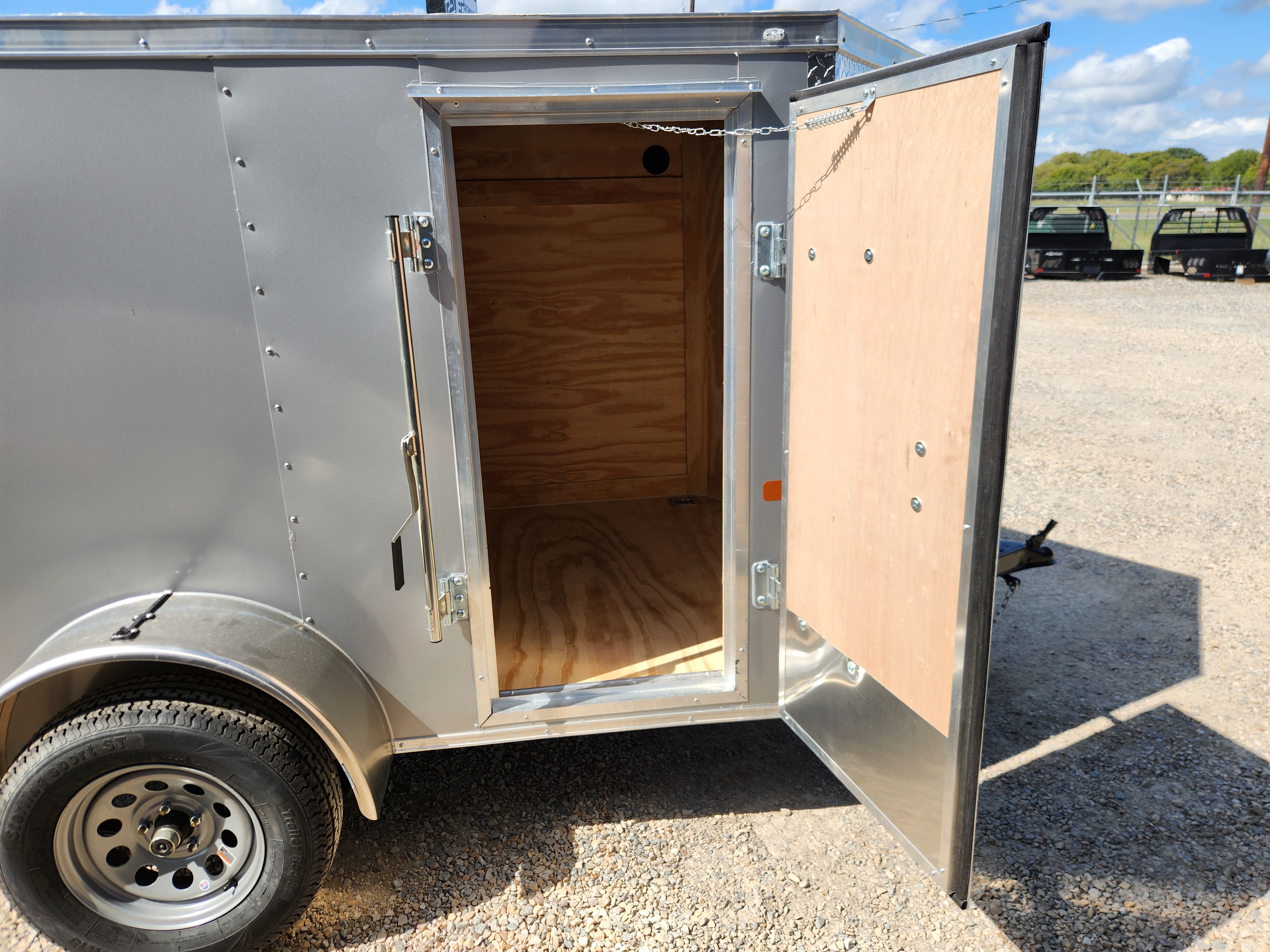 2027 Rock Solid Cargo 5’x8’ SA Enclosed Cargo Trailer Trailer