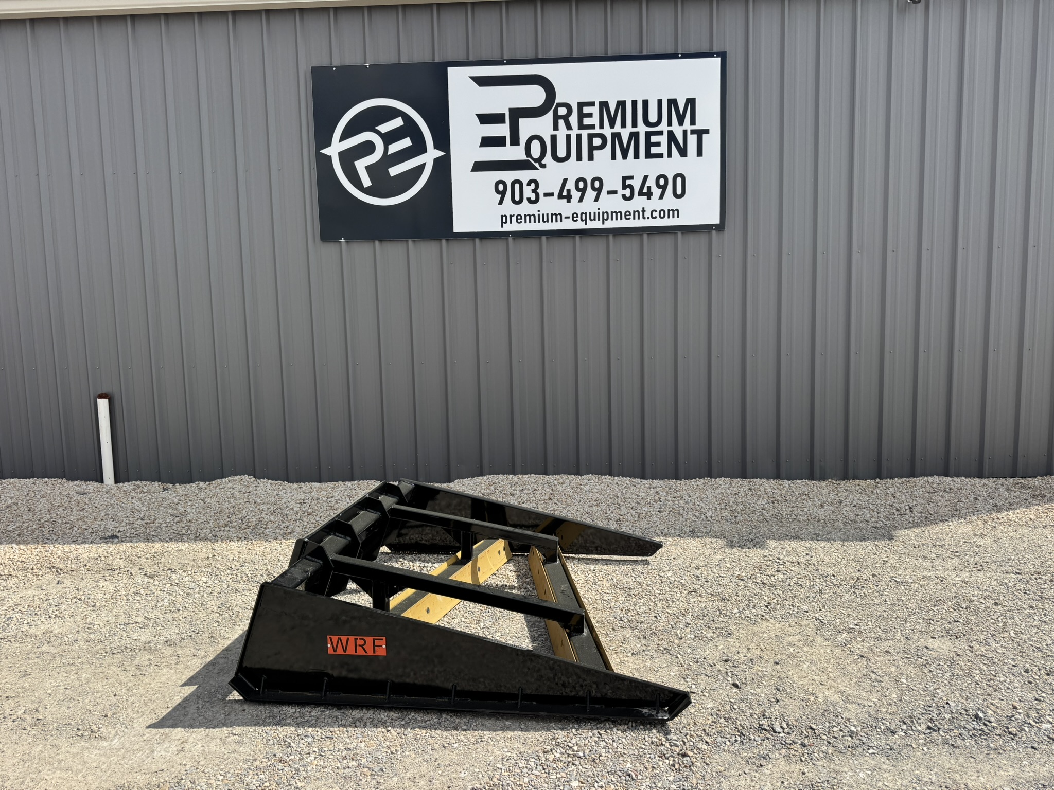 2026 WRF 72” HD Skid Steer Gravel Leveler Farm/Ranch & Equipment