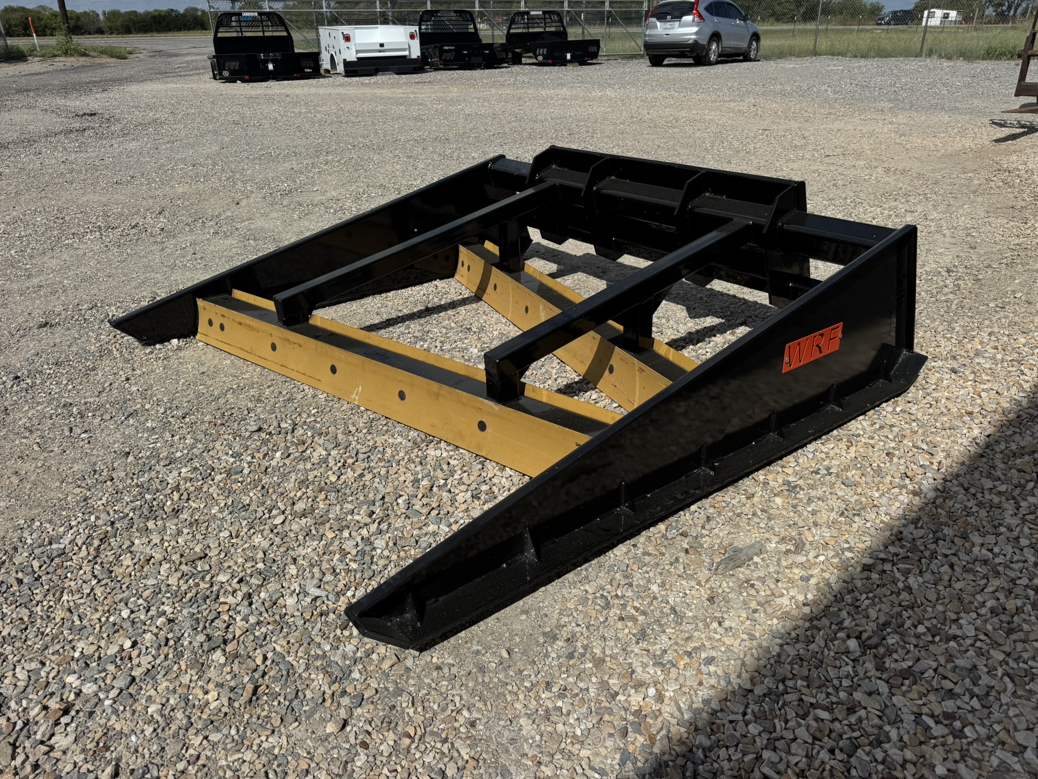 2026 WRF 72” HD Skid Steer Gravel Leveler Farm/Ranch & Equipment