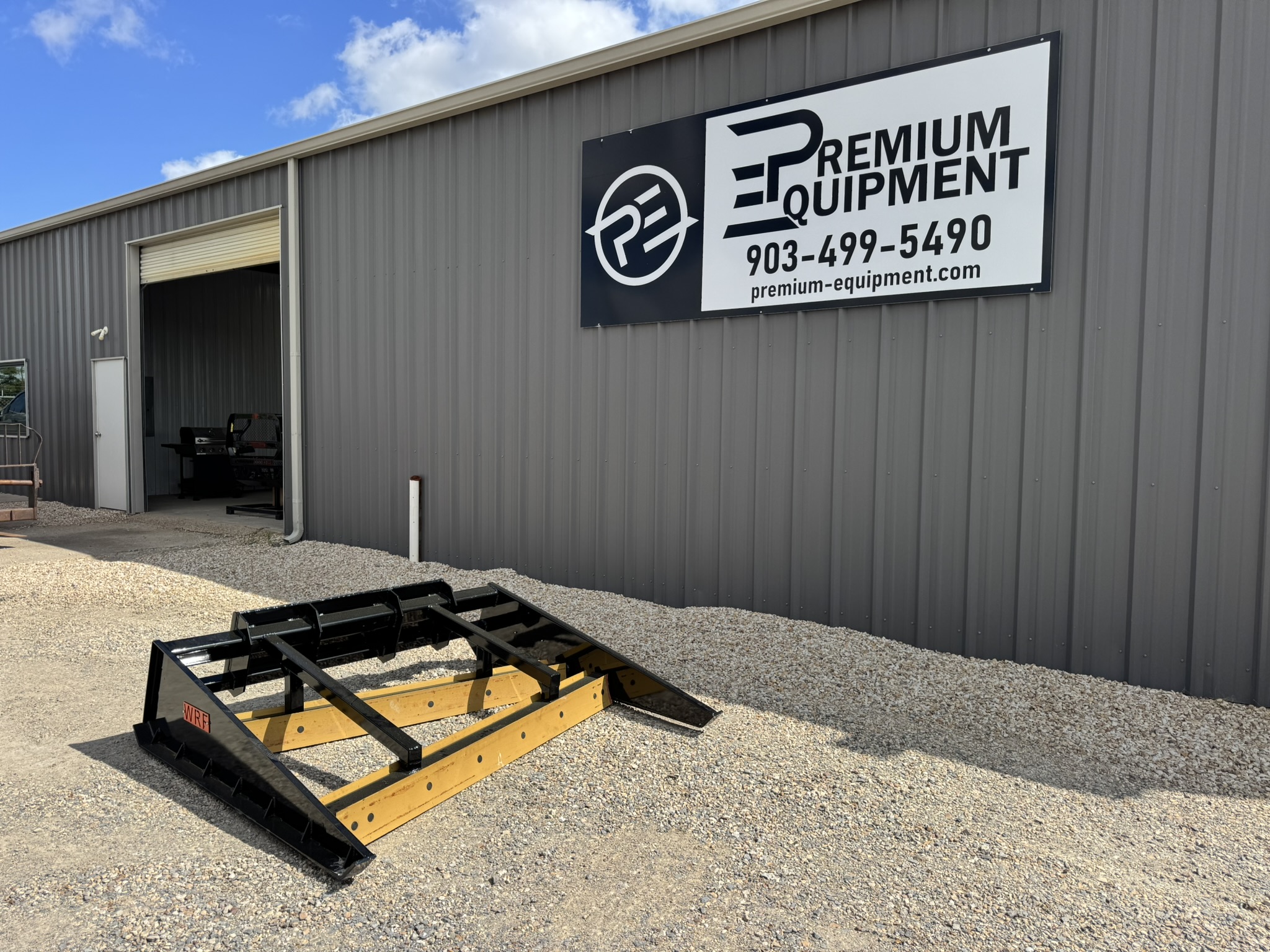 2026 WRF 72” HD Skid Steer Gravel Leveler Farm/Ranch & Equipment