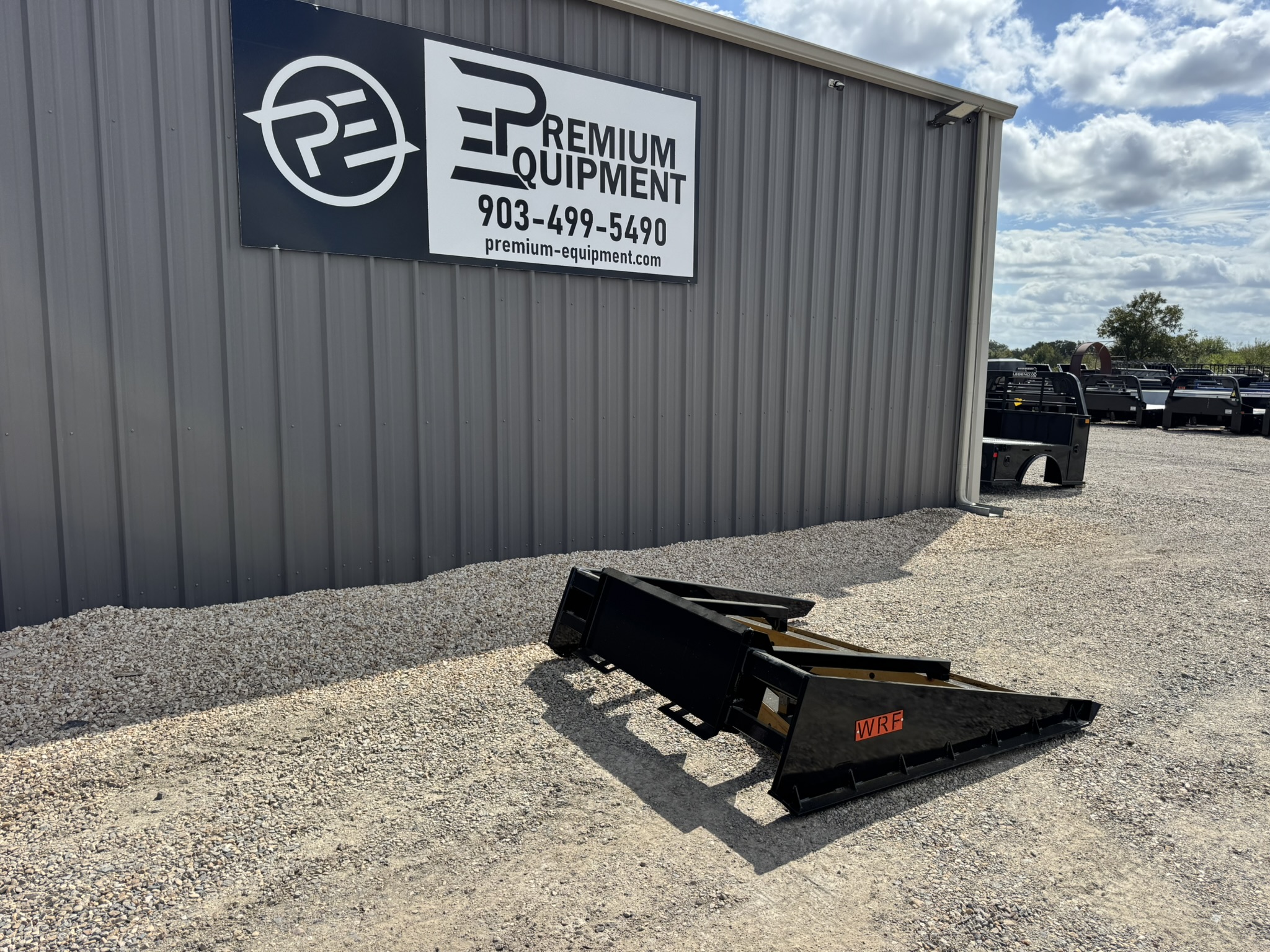 2026 WRF 72” HD Skid Steer Gravel Leveler Farm/Ranch & Equipment