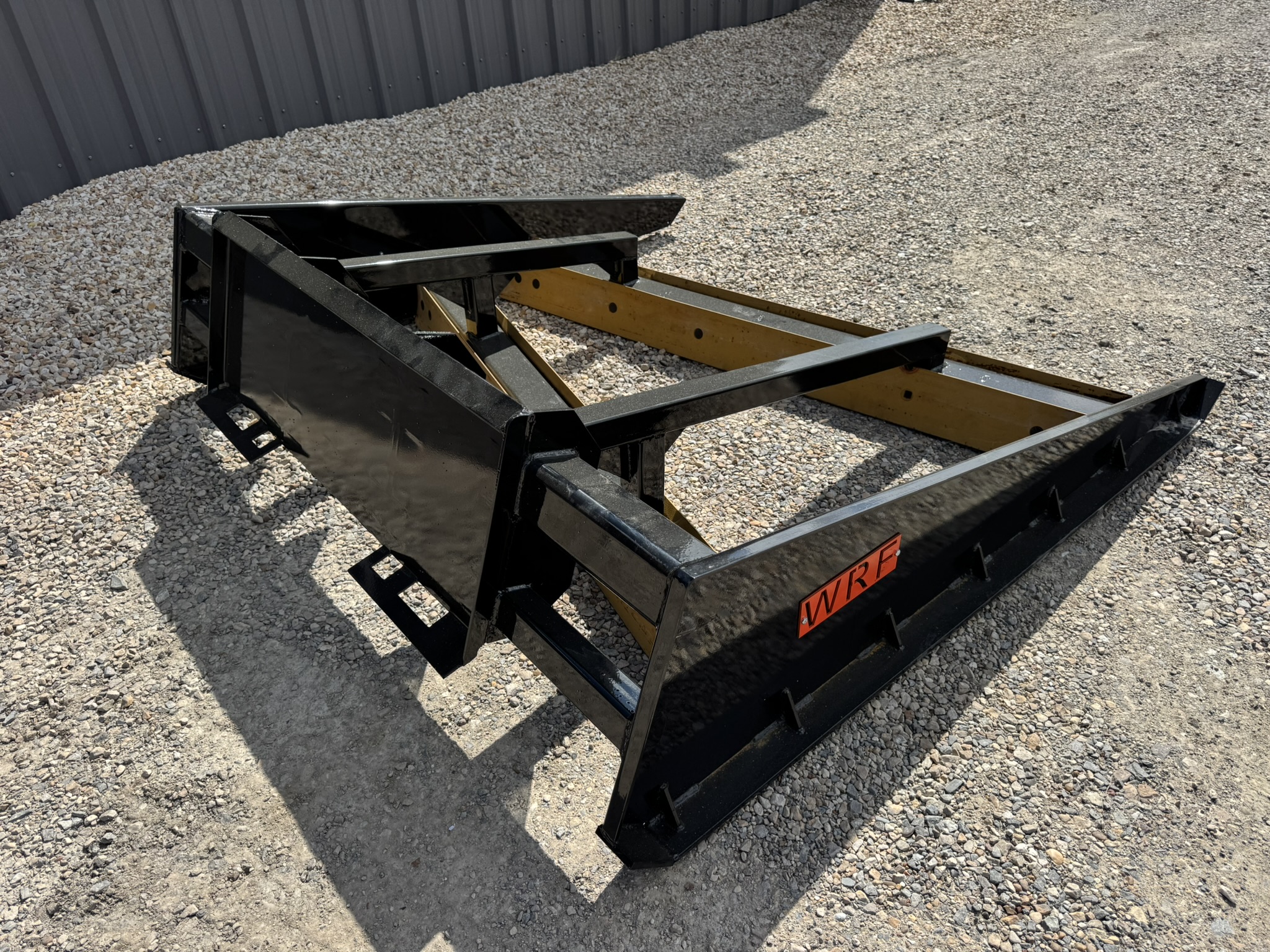2026 WRF 72” HD Skid Steer Gravel Leveler Farm/Ranch & Equipment