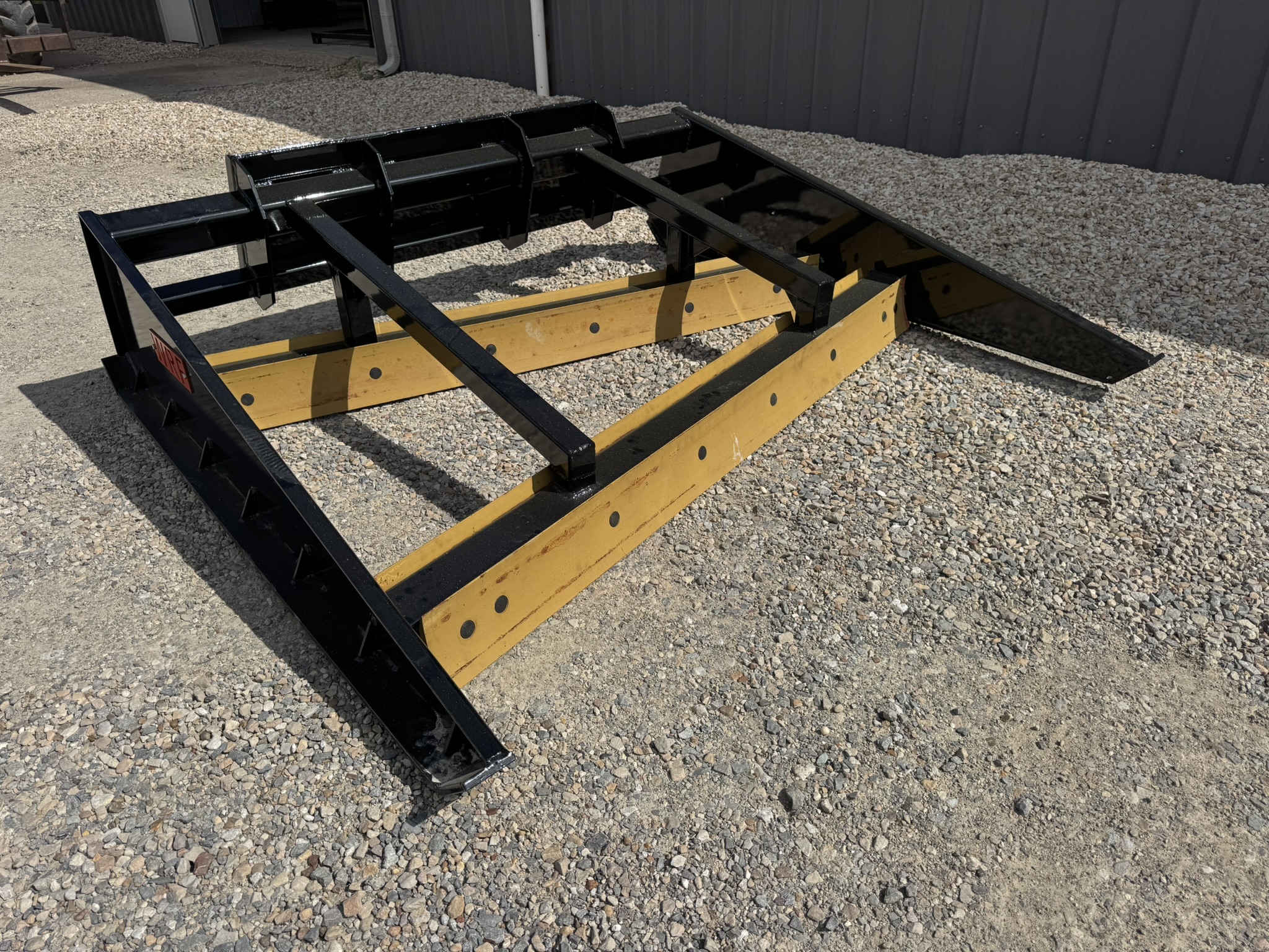 2026 WRF 72” HD Skid Steer Gravel Leveler Farm/Ranch & Equipment