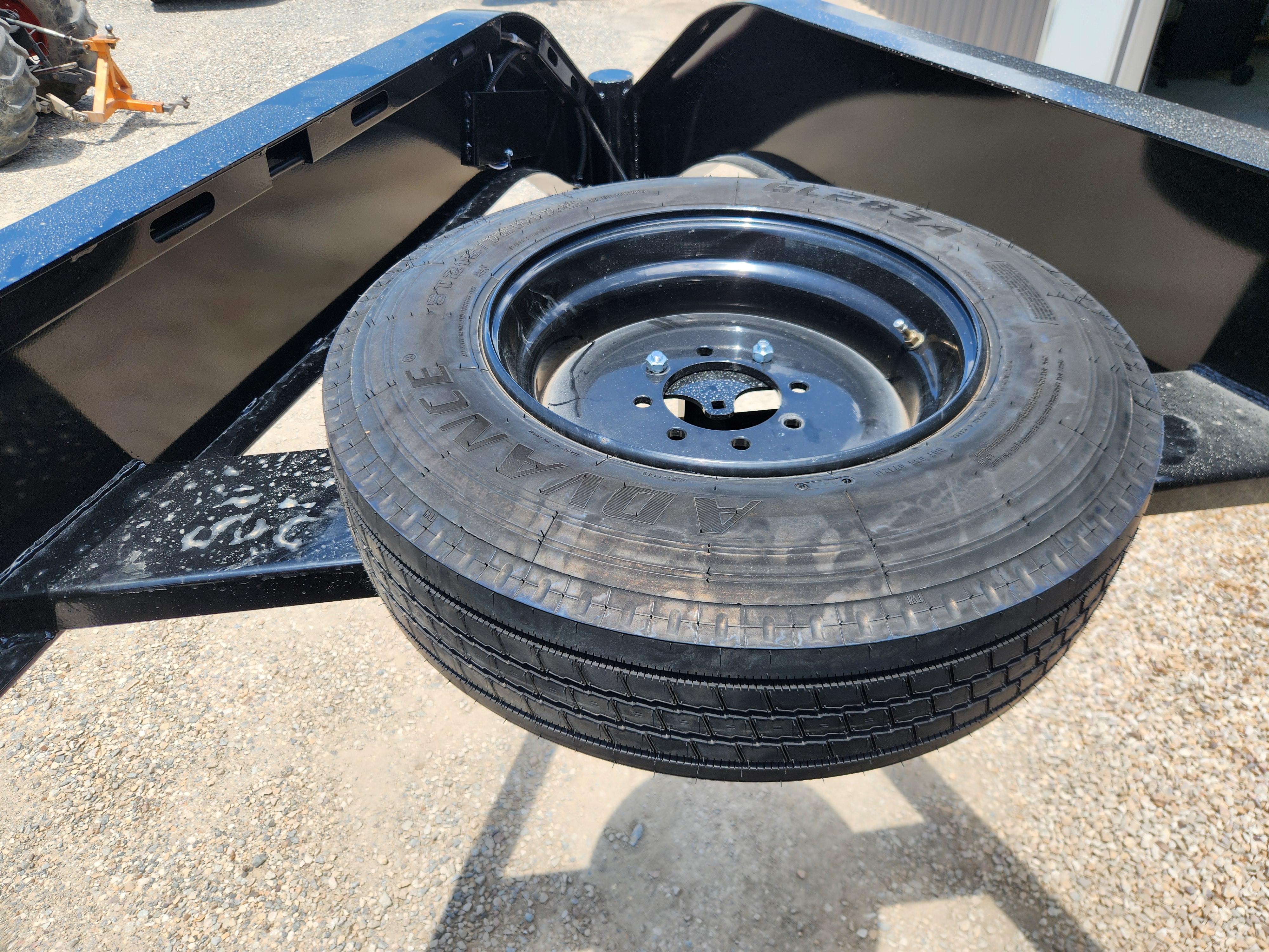 2027 Iron Bull Trailers 83"x20' DBG 16k Roll Off Dump Gooseneck Trailer Package with 3 Bins Trailer