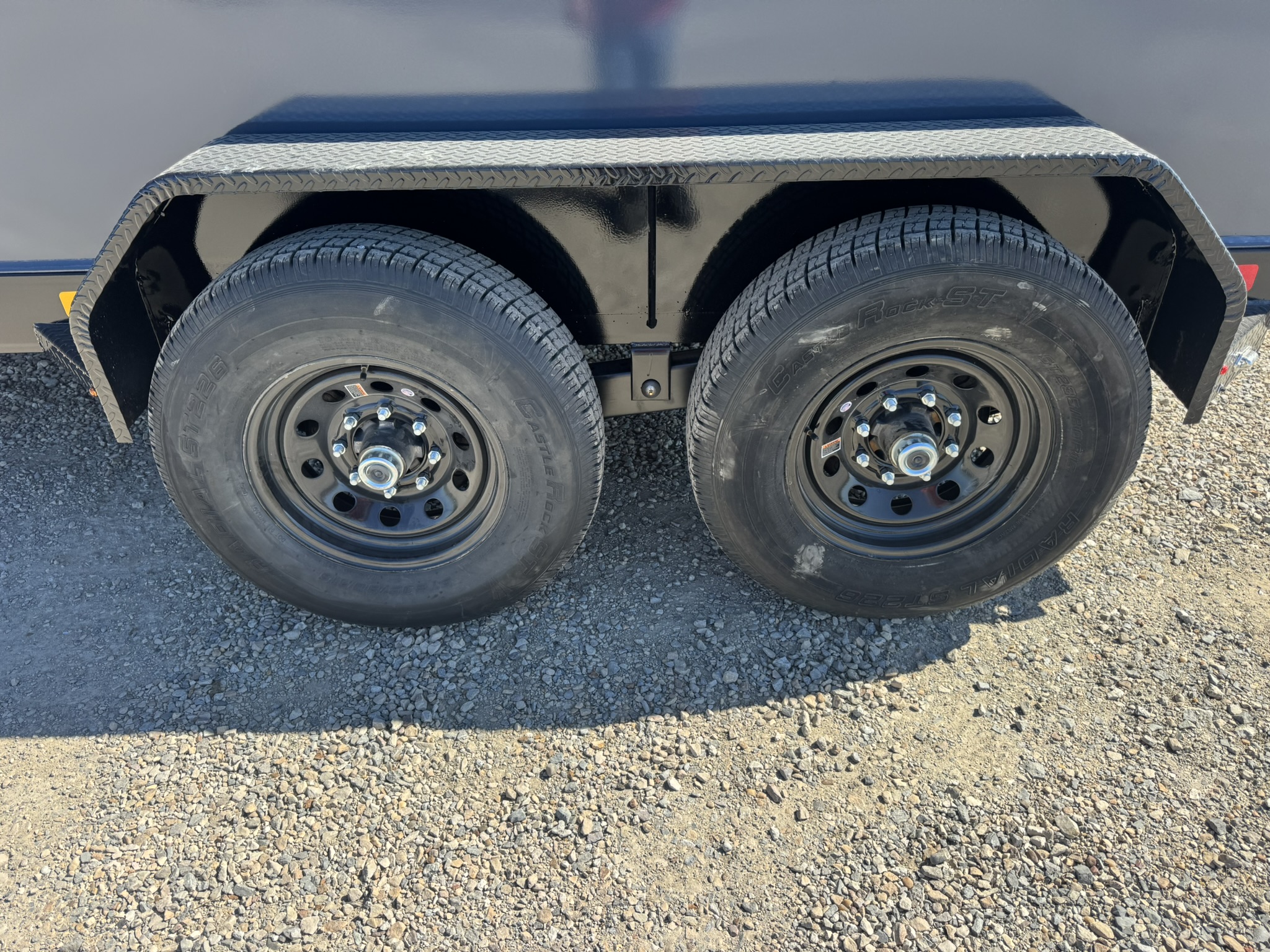 2027 JCE Trailers 990 Gallon Fuel Tank Trailer Trailer