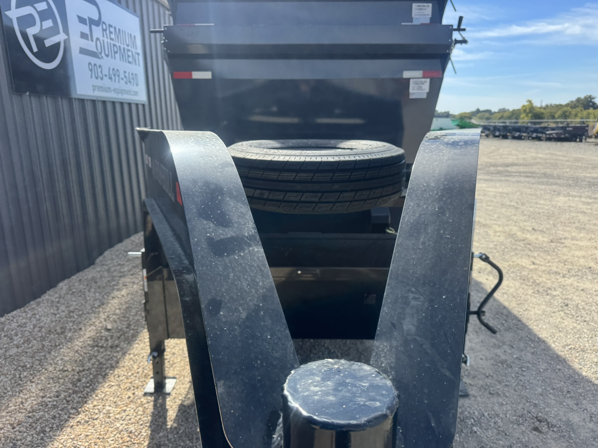2027 Iron Bull Trailers 83"x16' 14k DBG Roll Off Dump Trailer Package with 3 Bins Trailer