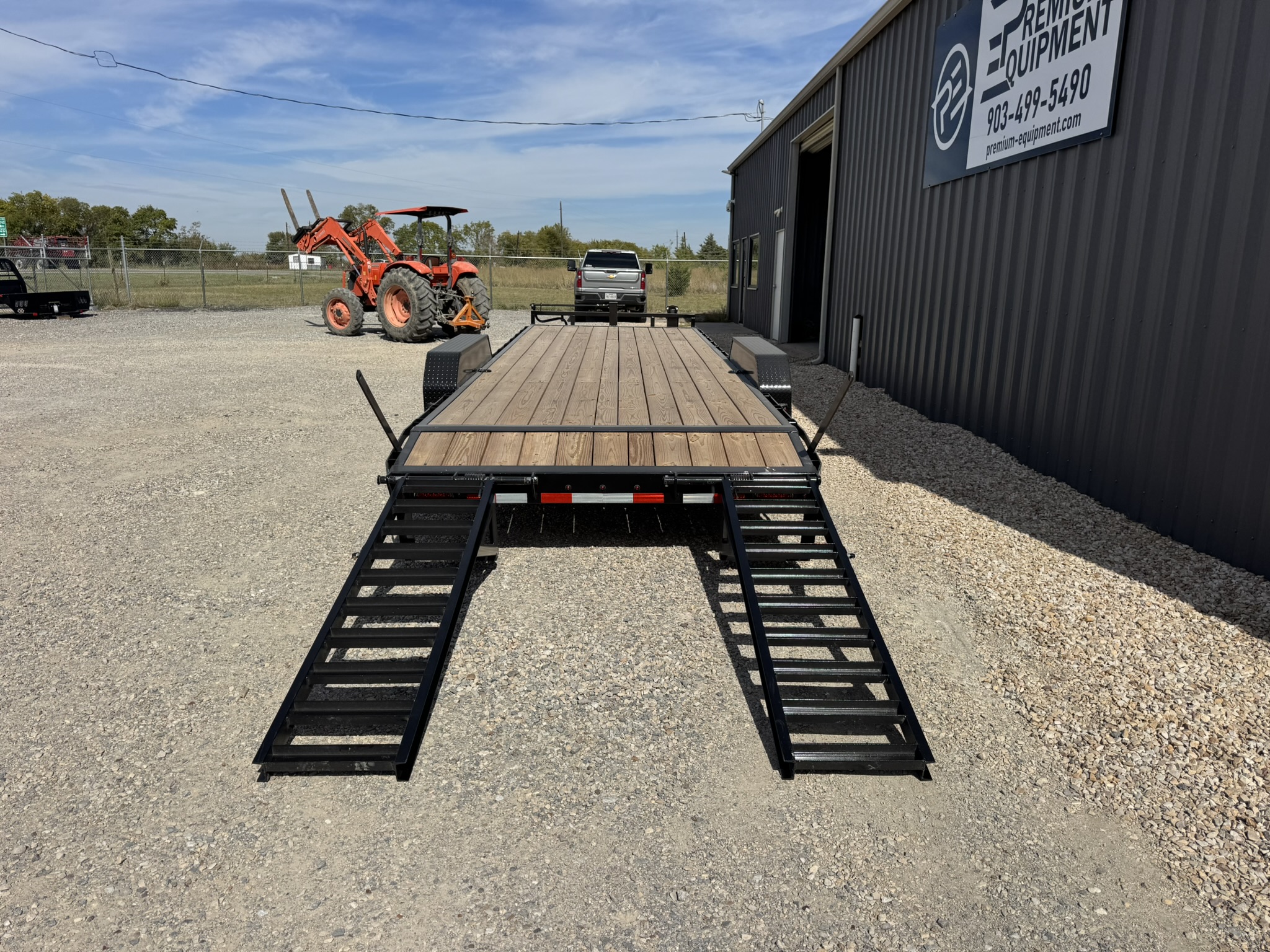 2027 JCE Trailers 83”x24’ Equipment/Carhauler Trailer Trailer