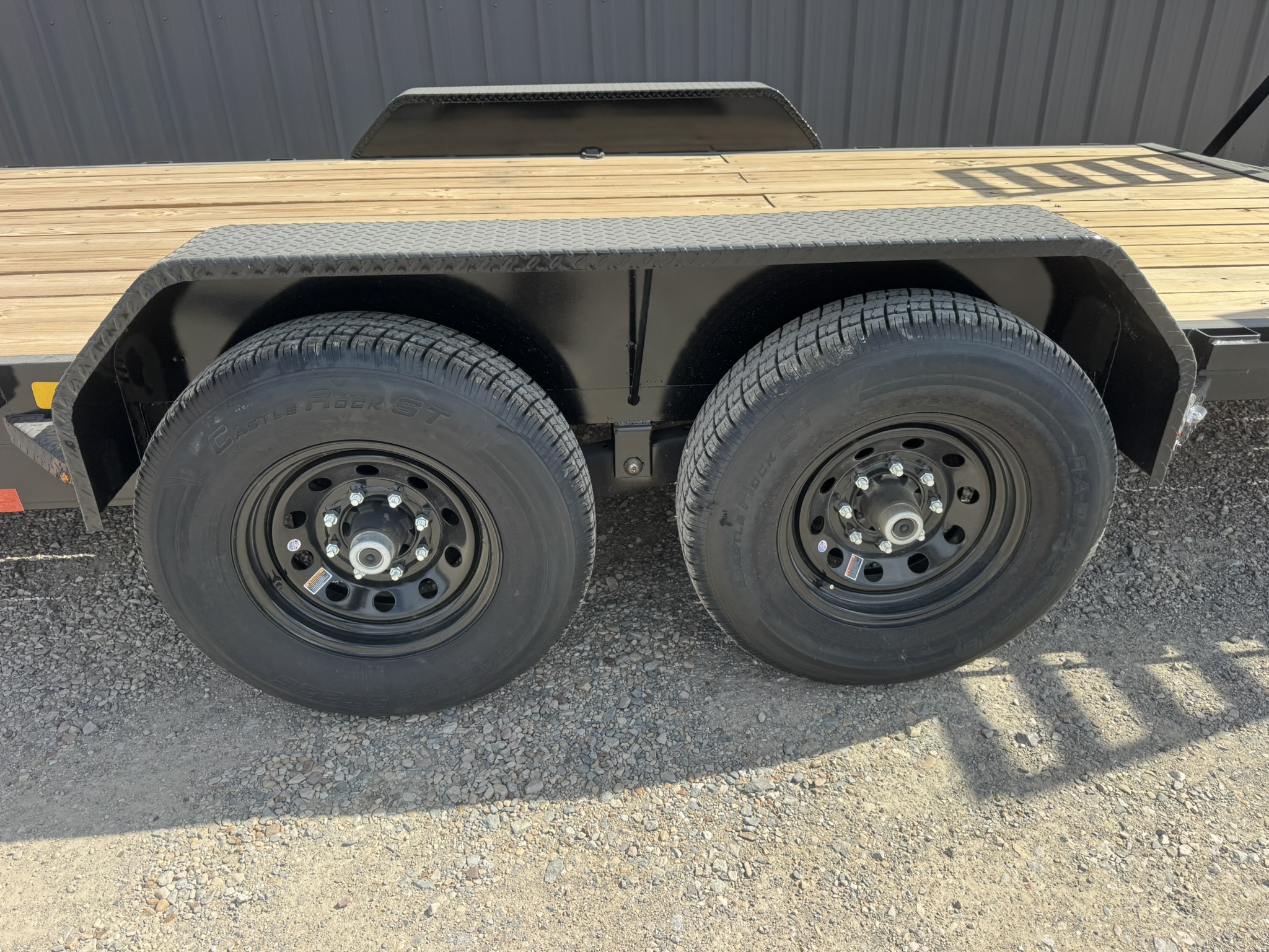 2027 JCE Trailers 83”x24’ Equipment/Carhauler Trailer Trailer