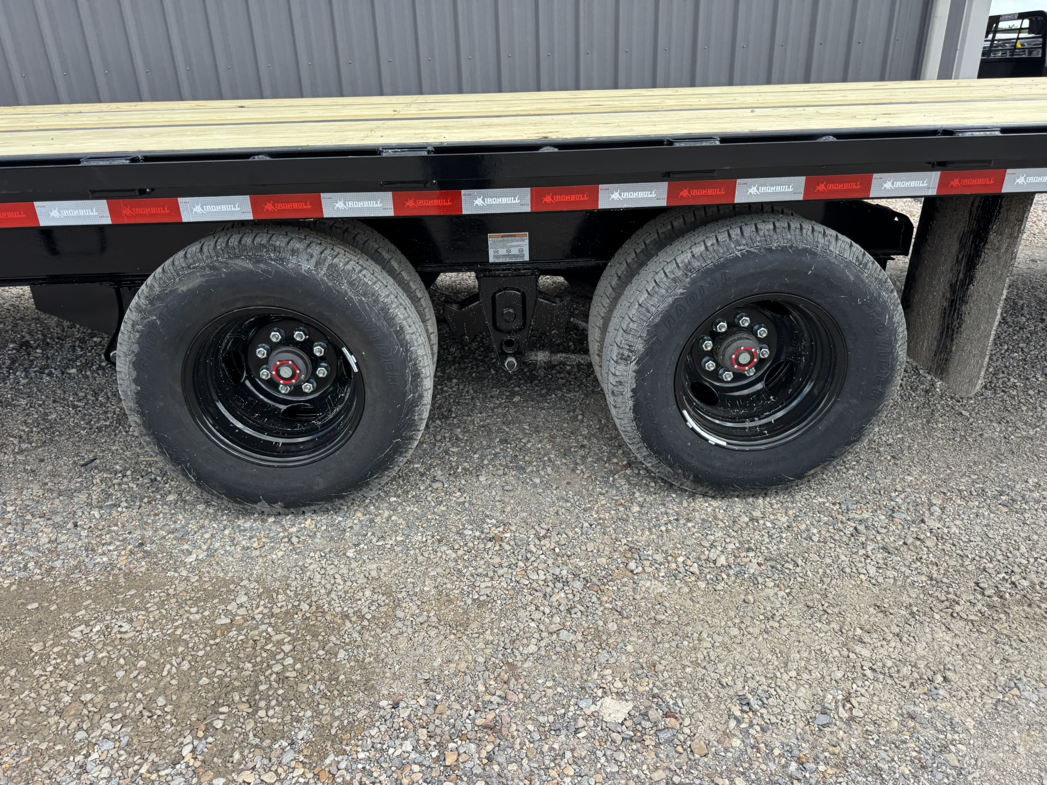 2027 Iron Bull Trailers 102" x 40' Deckover Full Tilt Trailer Trailer